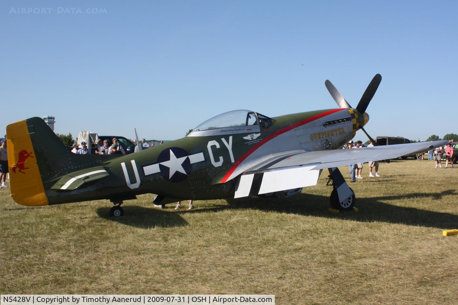 N5428V, 1944 North American P-51D Mustang C/N 122-39723, 1944 North American/aero Classics P-51D, c/n: 44-73264