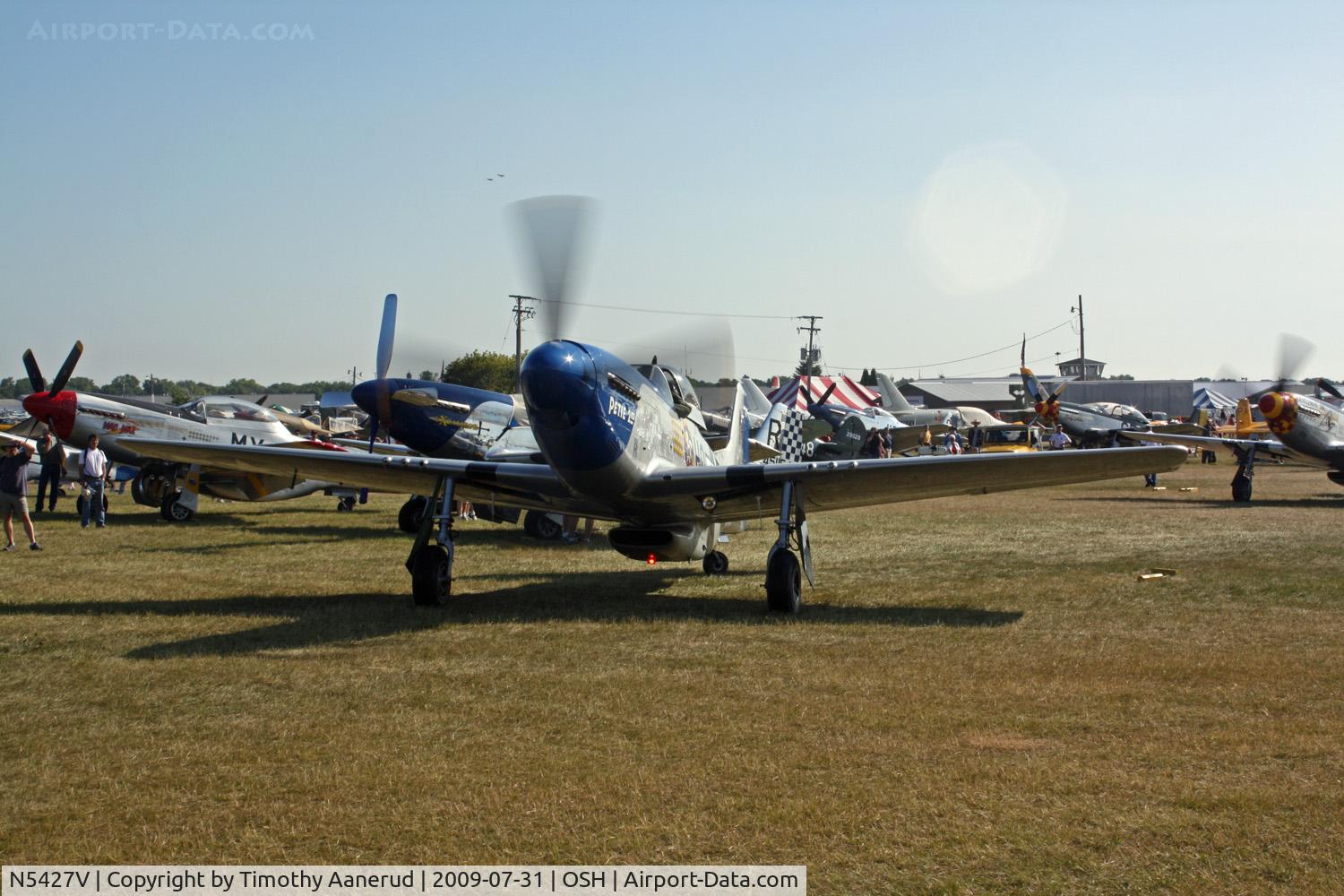 N5427V, 1944 North American F-51D Mustang C/N 44-72942, 1944 North American F-51D, c/n: 44-74942