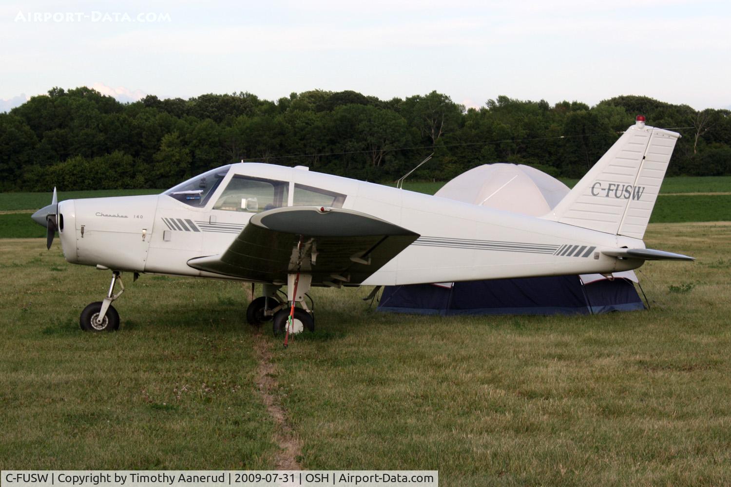 C-FUSW, 1966 Piper PA-28-140 Cherokee C/N 28-22338, 1966 Piper PA-28-140, c/n: 28-22338