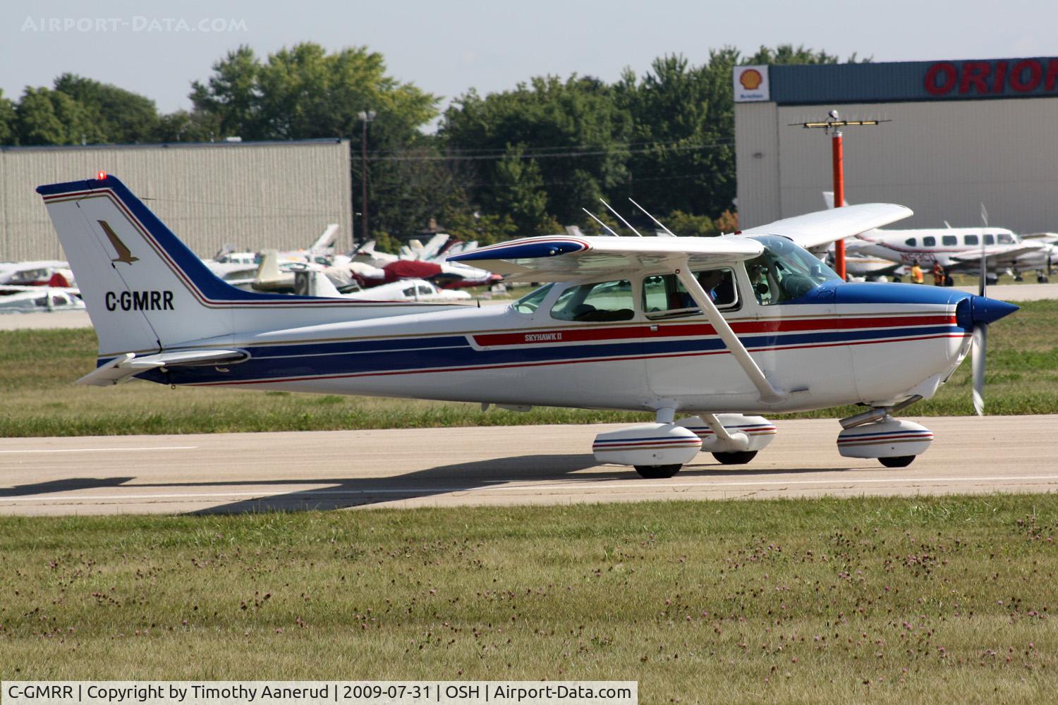 C-GMRR, 1980 Cessna 172N C/N 17274001, 1980 Cessna 172N, c/n: 17274001