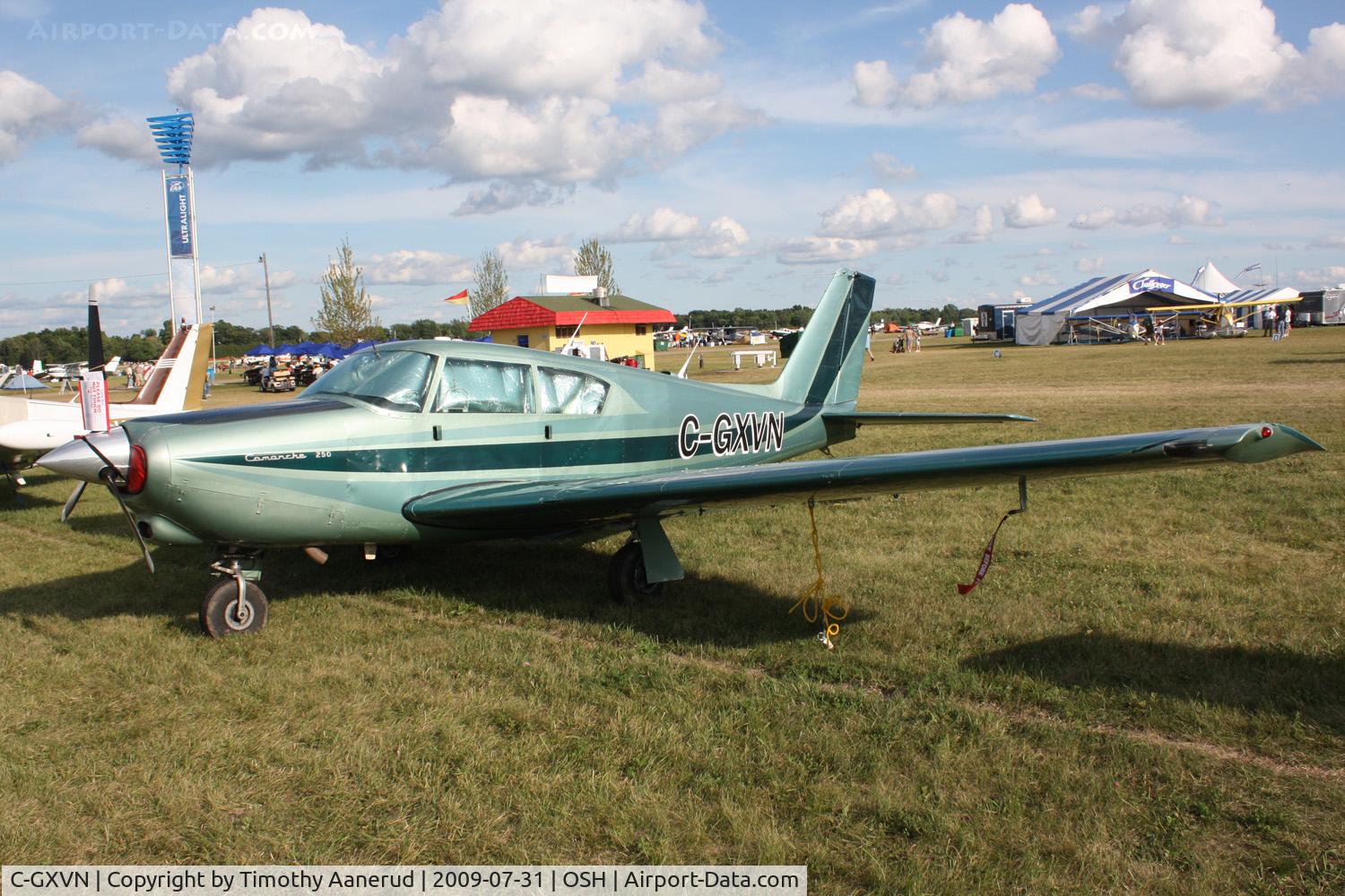 C-GXVN, Piper PA-24-250 Comanche Comanche C/N 24-3131, 1962 Piper PA-24-250, c/n: 24 3131