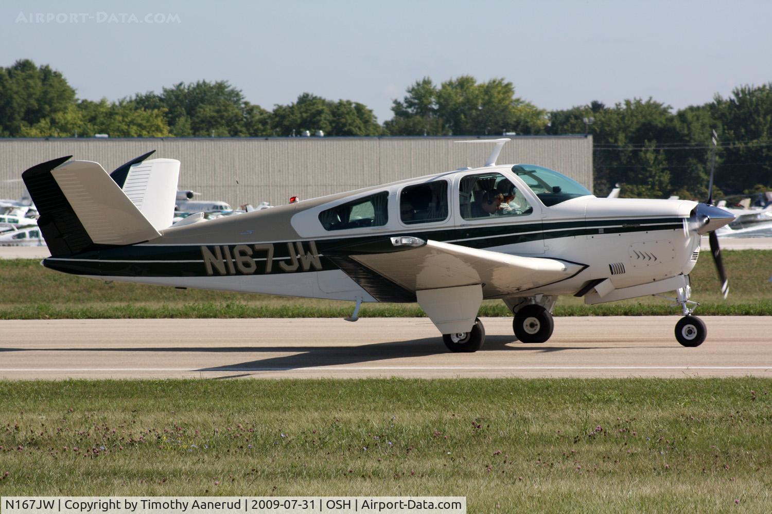 N167JW, 1968 Beech V35A Bonanza C/N D-8792, 1968 Beech V35A, c/n: D-8792