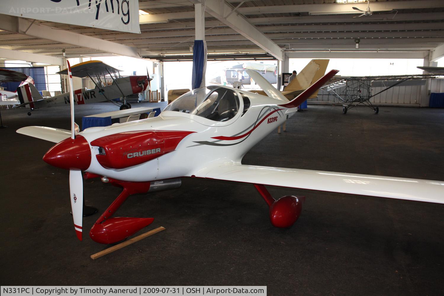 N331PC, 2006 Pro-Composites Personal Cruiser C/N 0001, 2006 PERSONAL CRUISER, c/n: 0001, Corvair powered!