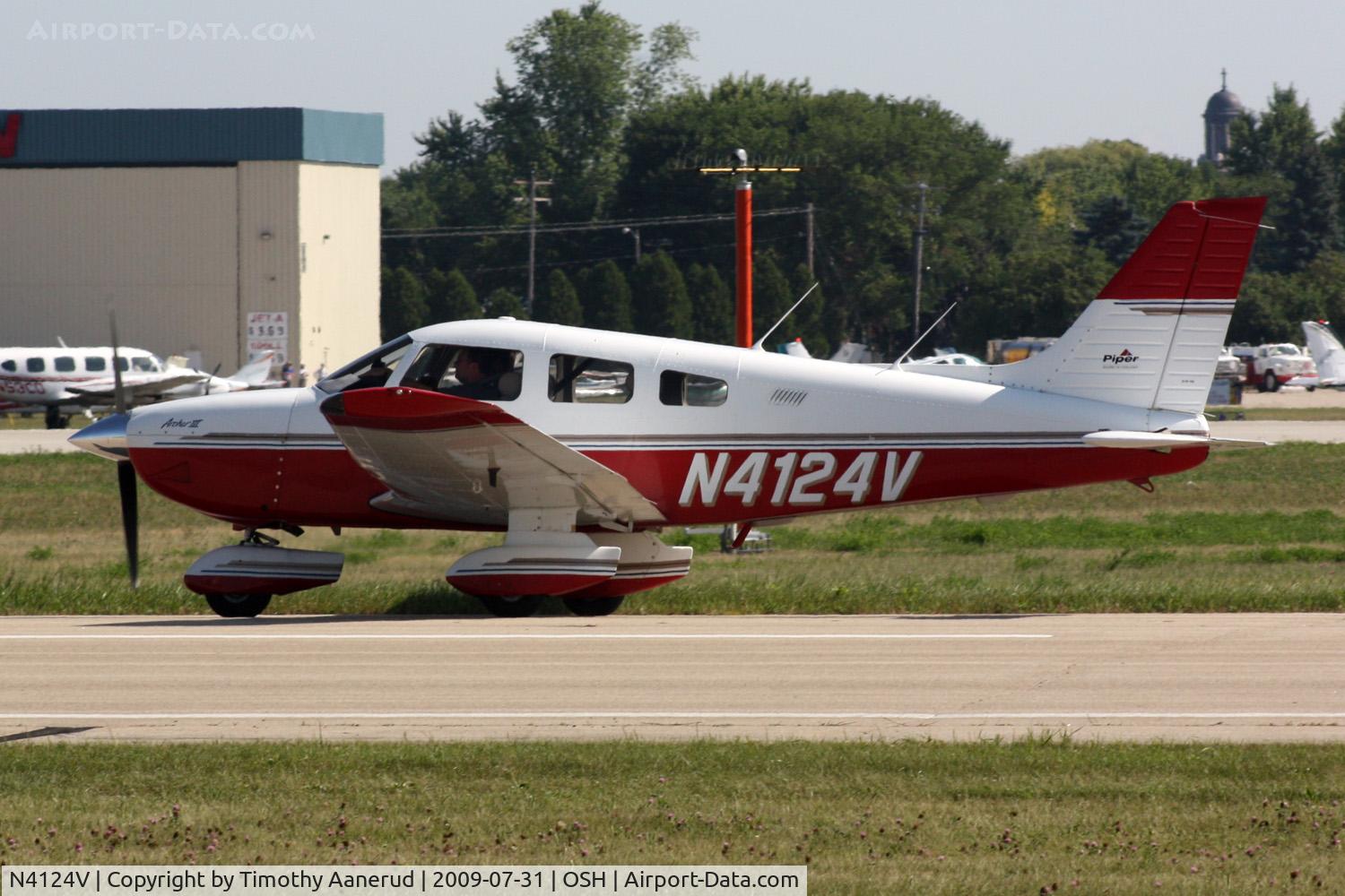 N4124V, 1998 Piper PA-28-181 C/N 2843155, 1998 Piper PA-28-181, c/n: 2843155
