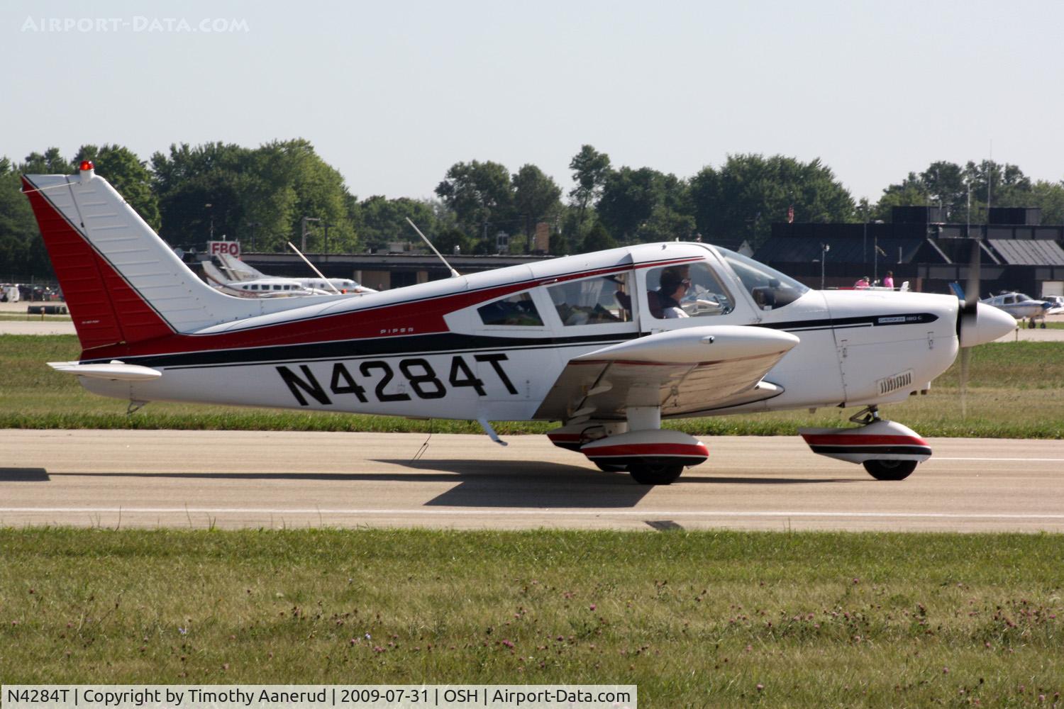 N4284T, 1971 Piper PA-28-180 C/N 28-7205130, 1971 Piper PA-28-180, c/n: 28-7205130