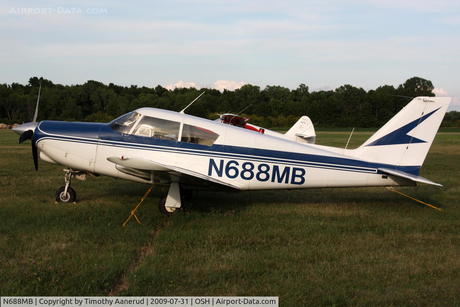N688MB, 1965 Piper PA-24-260 Comanche C/N 24-4231, 1965 Piper PA-24-260, c/n: 24-4231