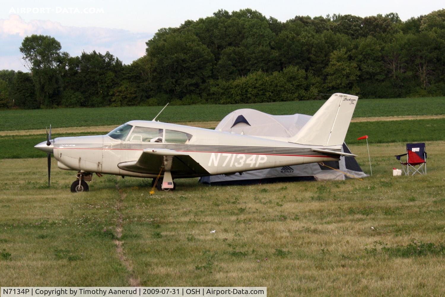 N7134P, 1960 Piper PA-24-250 Comanche C/N 24-2299, 1960 Piper PA-24-250, c/n: 24-2299
