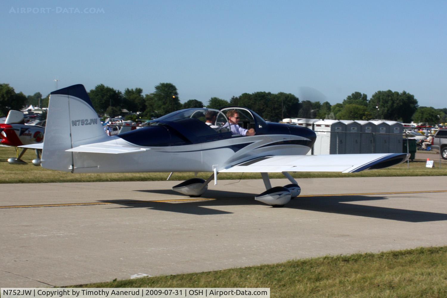 N752JW, Vans RV-6A C/N 24135, RV-6A, c/n: 24135
