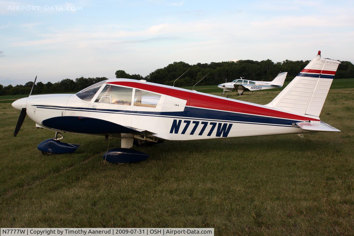N7777W, 1964 Piper PA-28-180 Cherokee C/N 28-1781, 1964 Piper PA-28-180, c/n: 28-1781