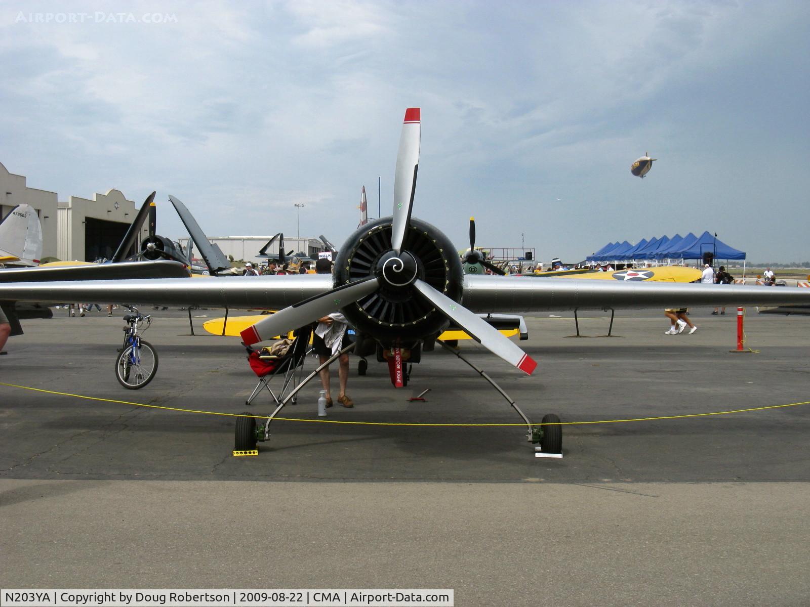 N203YA, 1996 Yakovlev Yak-55M C/N 961006, 1996 Yakovlev YAK-55M aerobatic, Vedeneev (Ivchenko) MP-14 360 Hp radial, three-blade prop