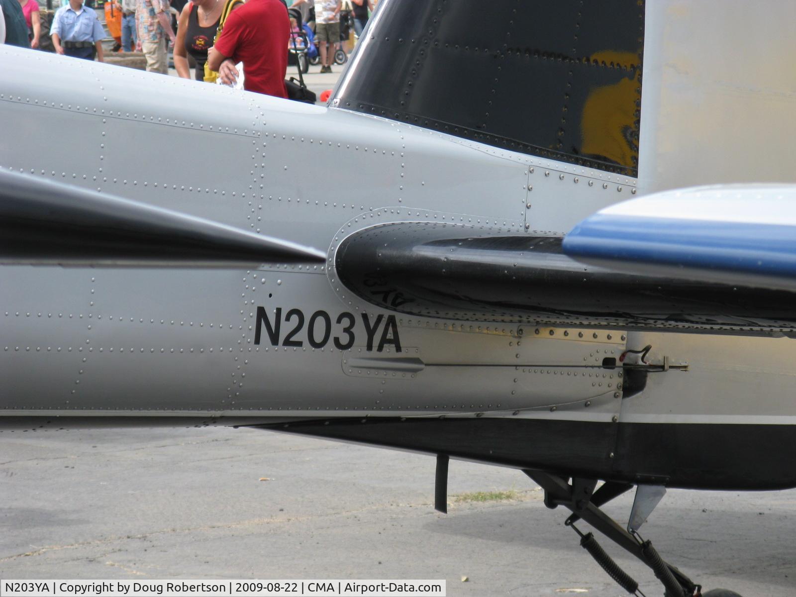 N203YA, 1996 Yakovlev Yak-55M C/N 961006, 1996 Yakovlev YAK-55M aerobatic, Vedeneev (Ivchenko) MP-14 360 Hp radial, rudder linkage