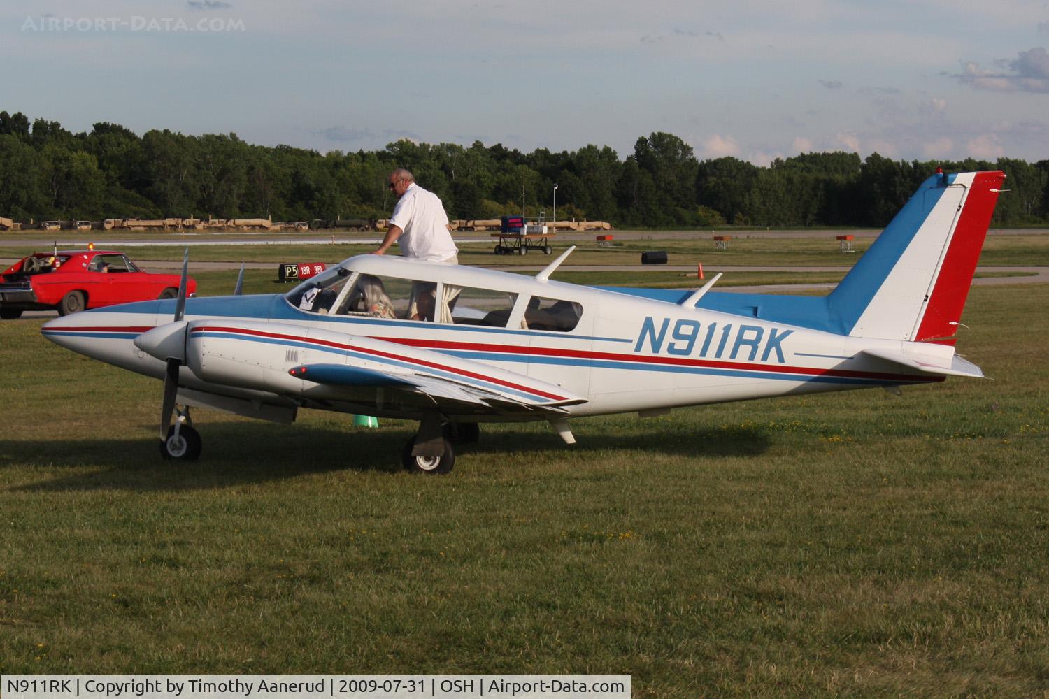 N911RK, 1966 Piper PA-30 Twin Comanche Twin Comanche C/N 30-1184, 1966 Piper PA-30, c/n: 30-1184