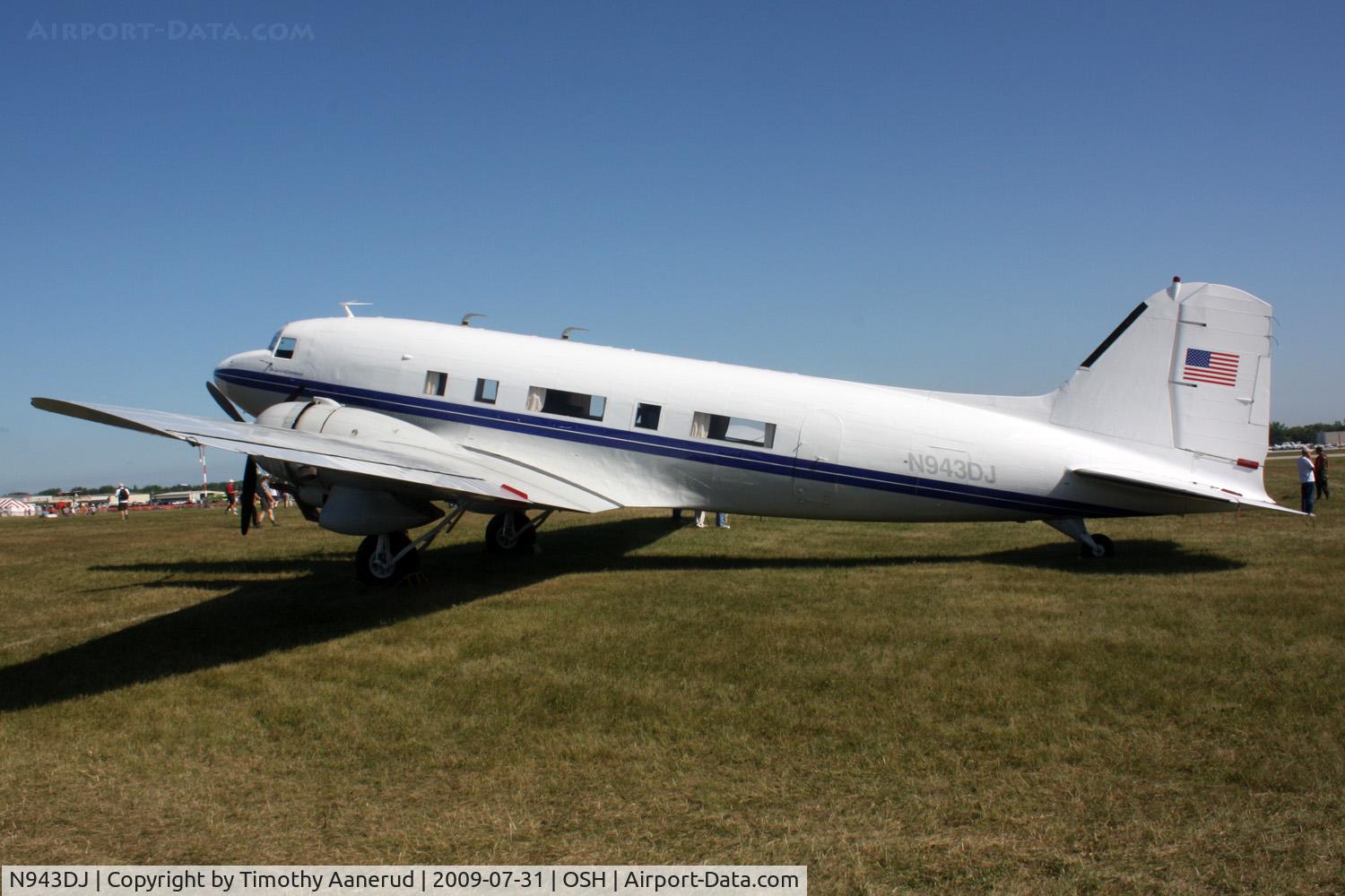 N943DJ, 1942 Douglas DC-53-DO C/N 7313, 1942 Douglas DC3A, c/n: 7313