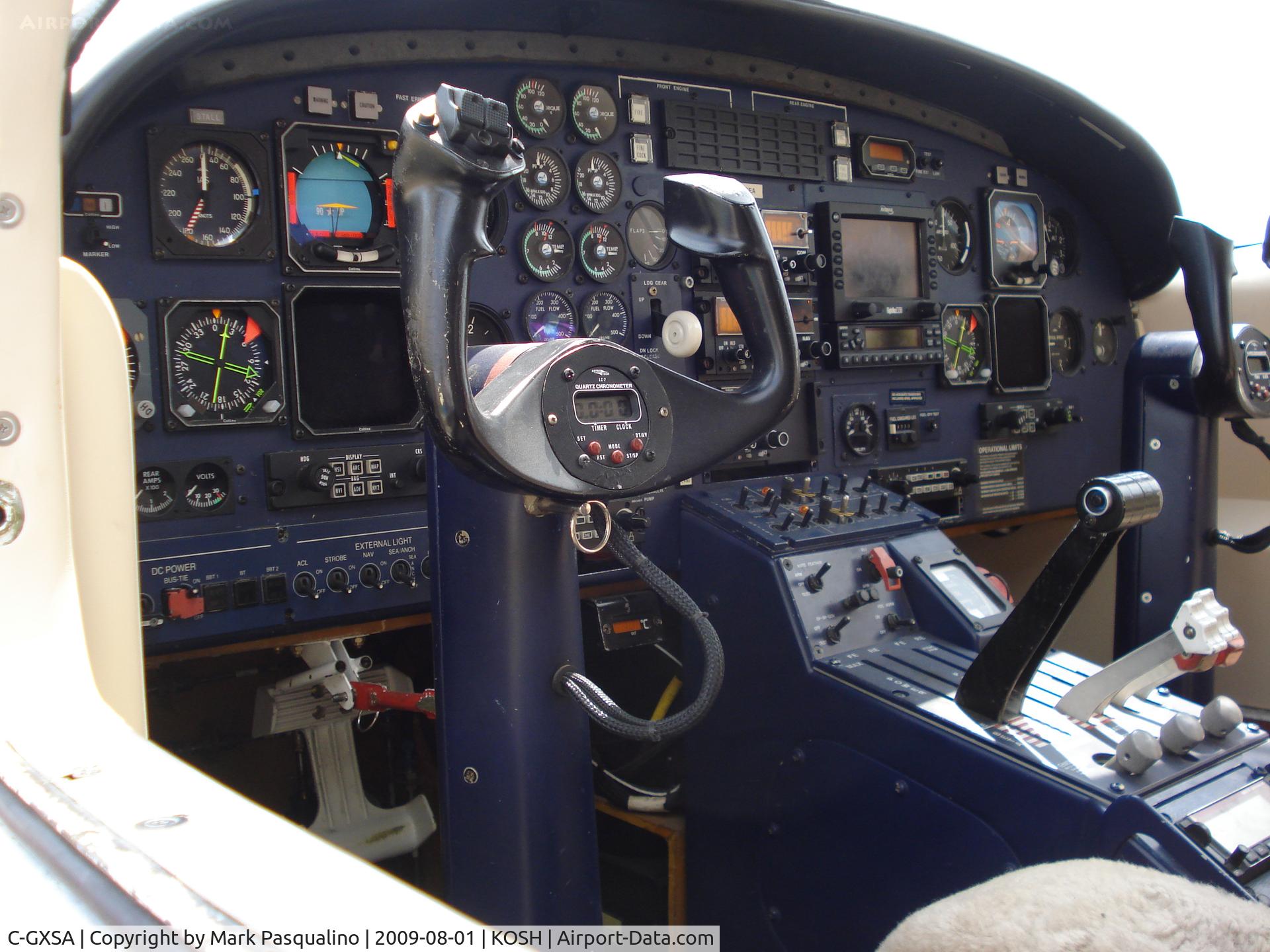 C-GXSA, 2000 OMF 100-160 Symphony C/N 0002, OMF-100-160
