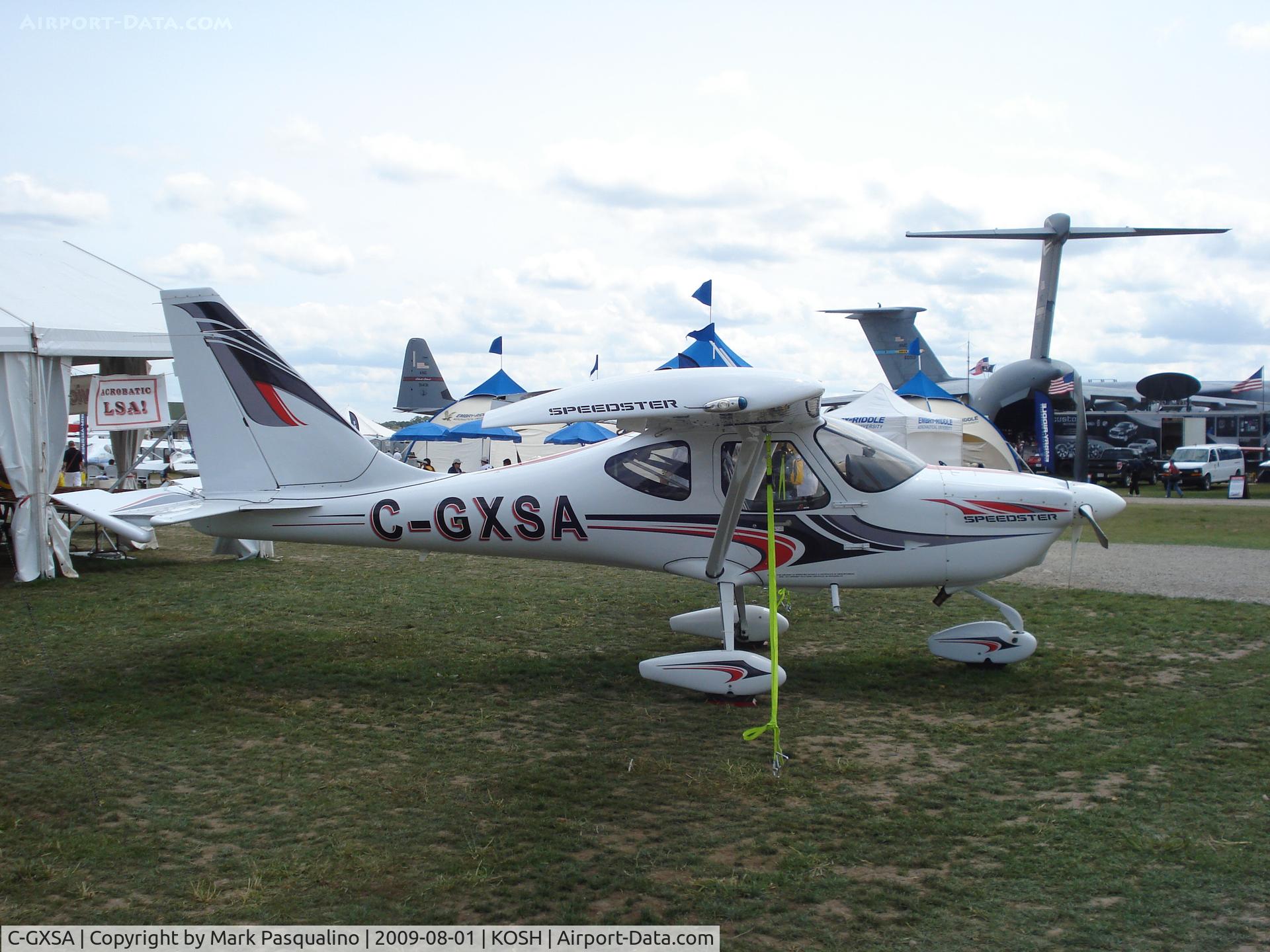C-GXSA, 2000 OMF 100-160 Symphony C/N 0002, OMF-100-160