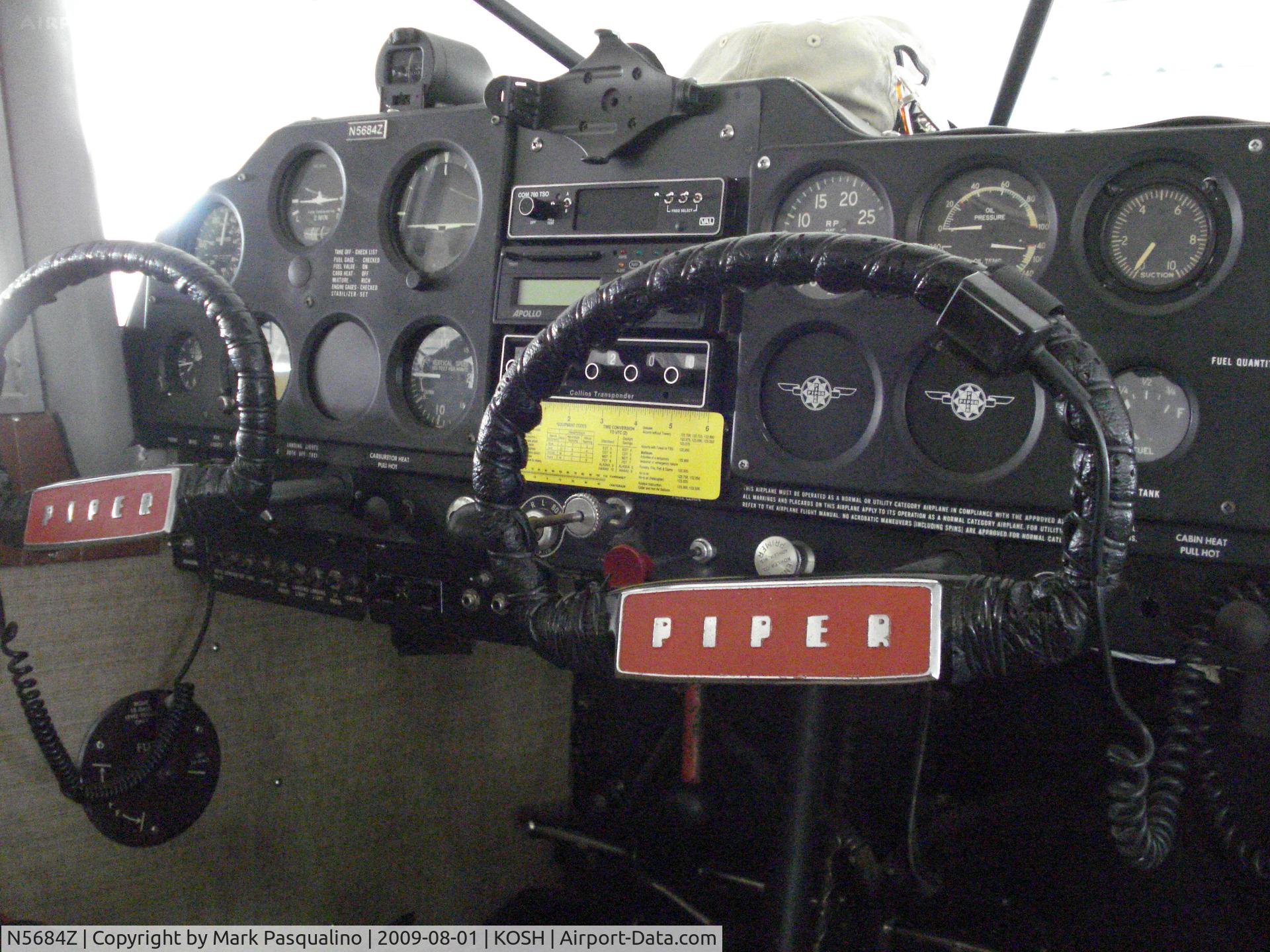 N5684Z, 1962 Piper PA-22-108 Colt C/N 22-9514, Piper PA-22-108