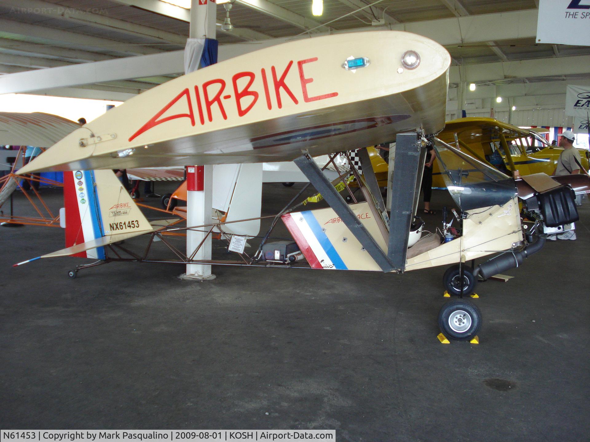 N61453, 1998 Team Airbike RX40 C/N 0001, Airbike RX40