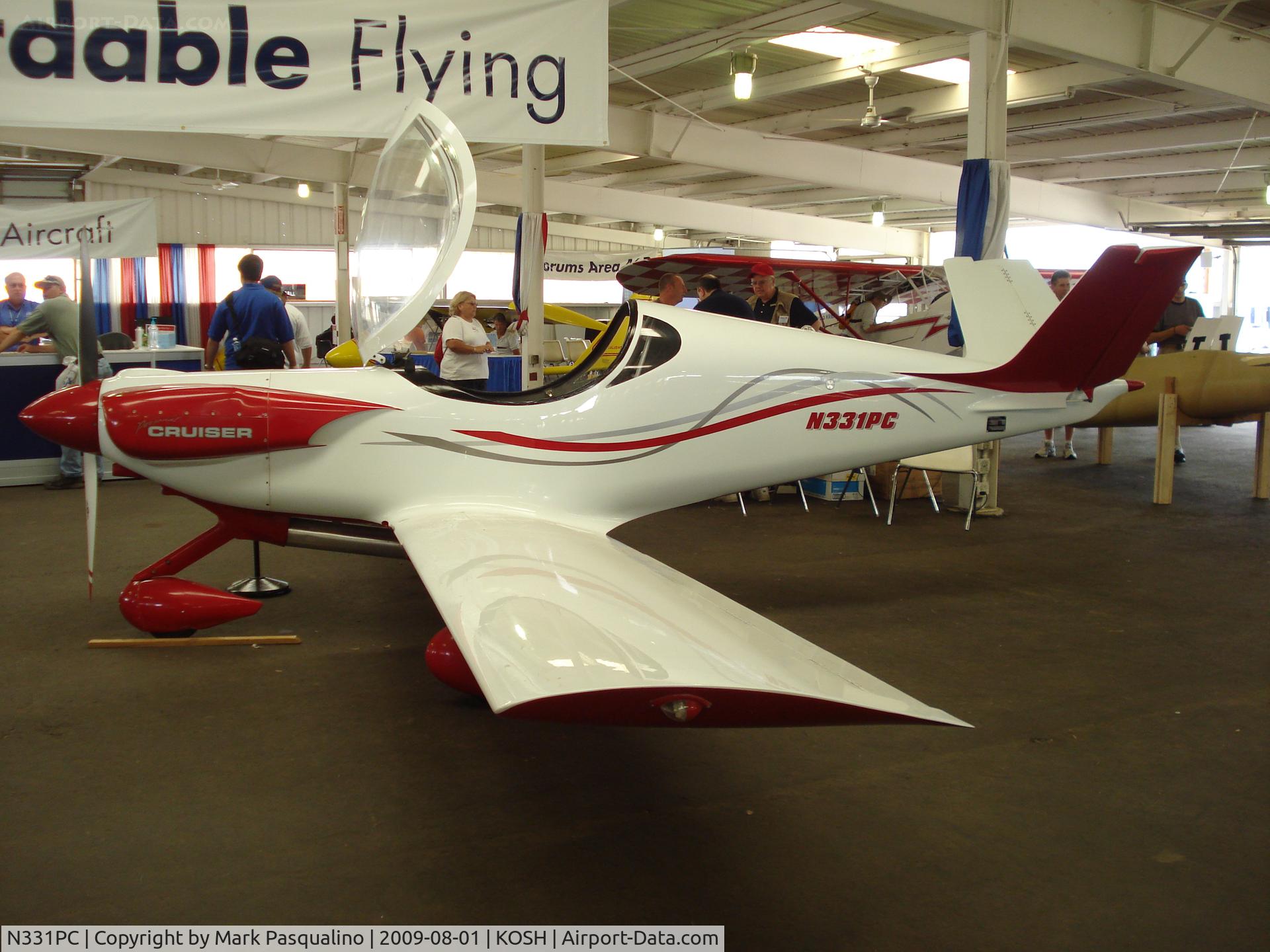 N331PC, 2006 Pro-Composites Personal Cruiser C/N 0001, Personal Cruiser