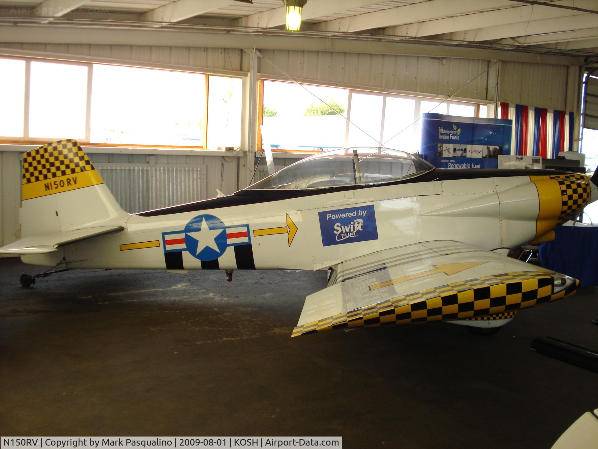 N150RV, 1987 Vans RV-4 C/N 959, RV-4