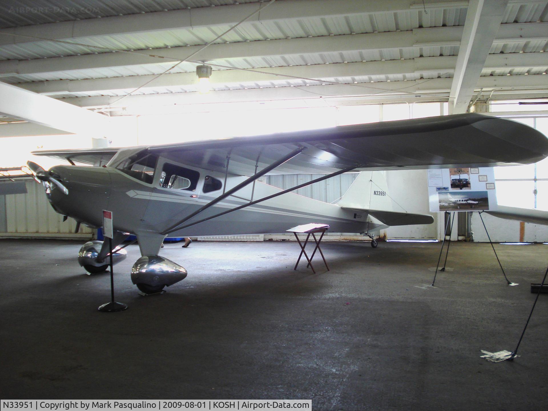 N33951, 1941 Taylorcraft BC12-65 C/N 2802, Taylorcraft BC-12-65