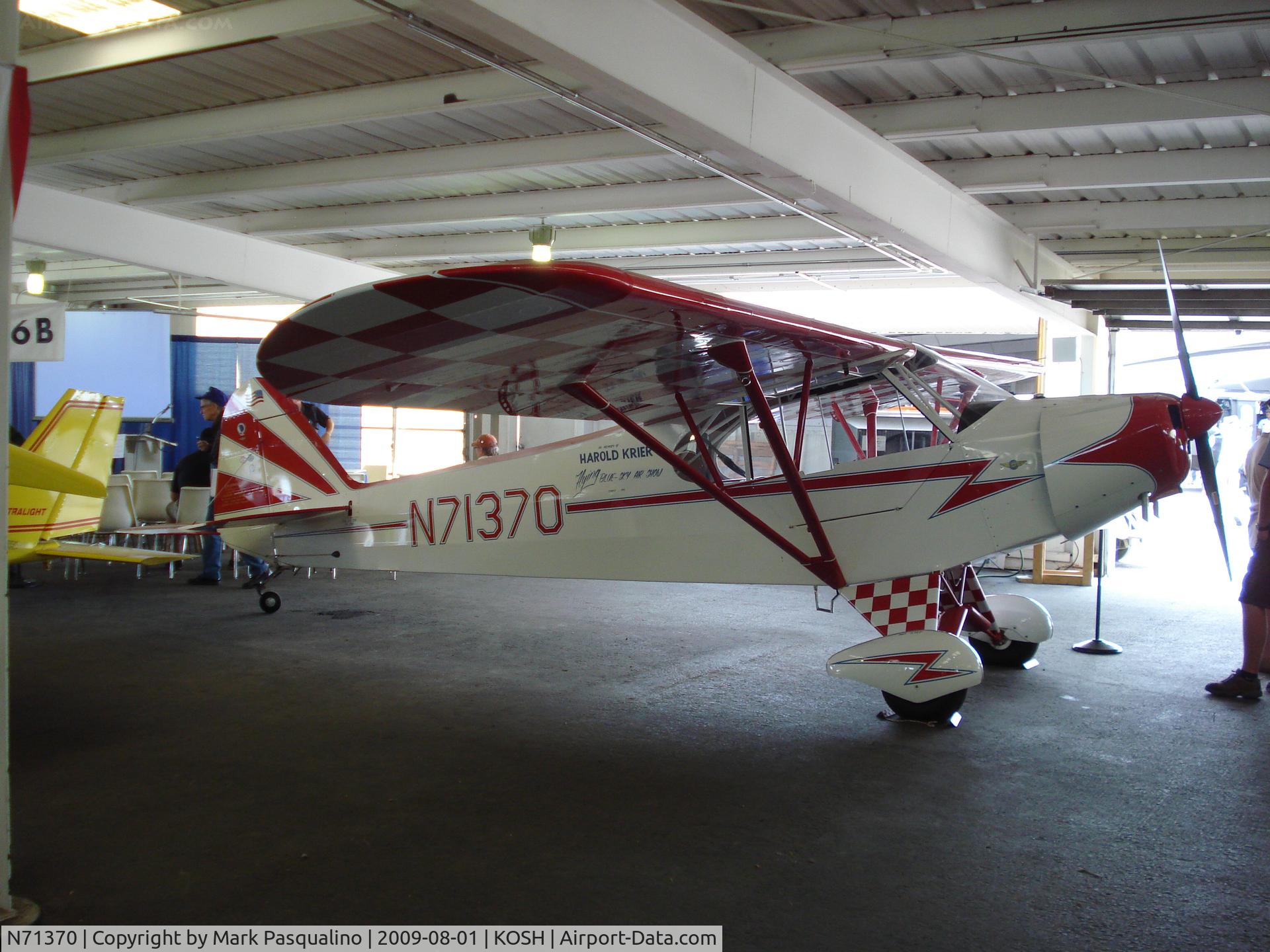 N71370, 1946 Piper J3C-65 Cub Cub C/N 22167, Piper J3C-65