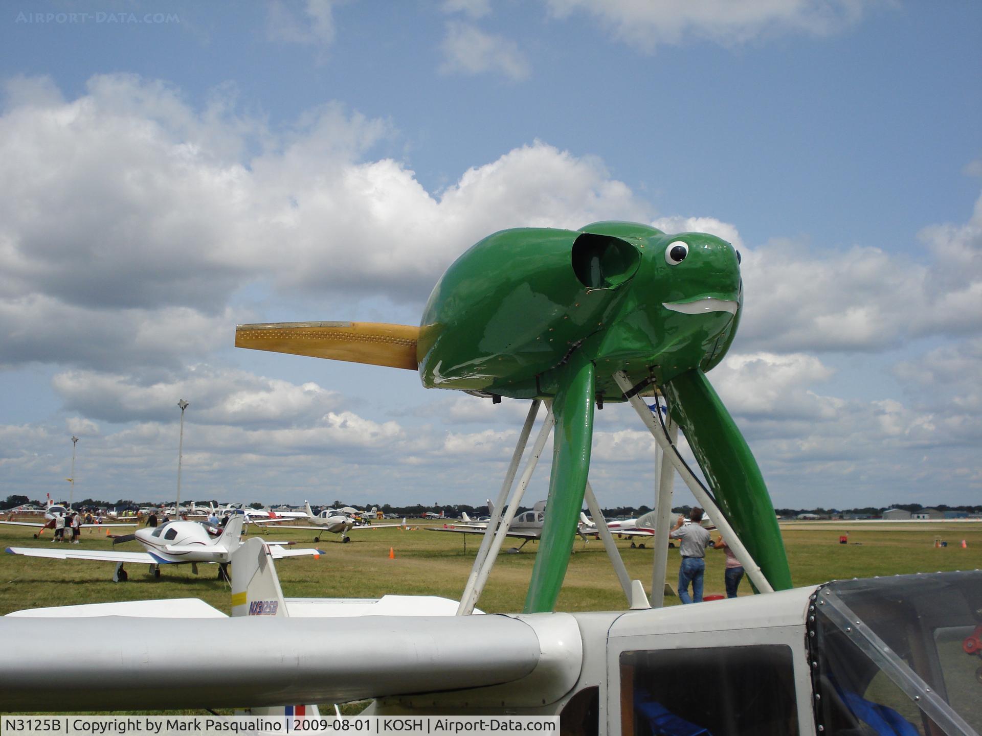 N3125B, Volmer VJ-22 Sportsman C/N 777, Volmer Sportsman