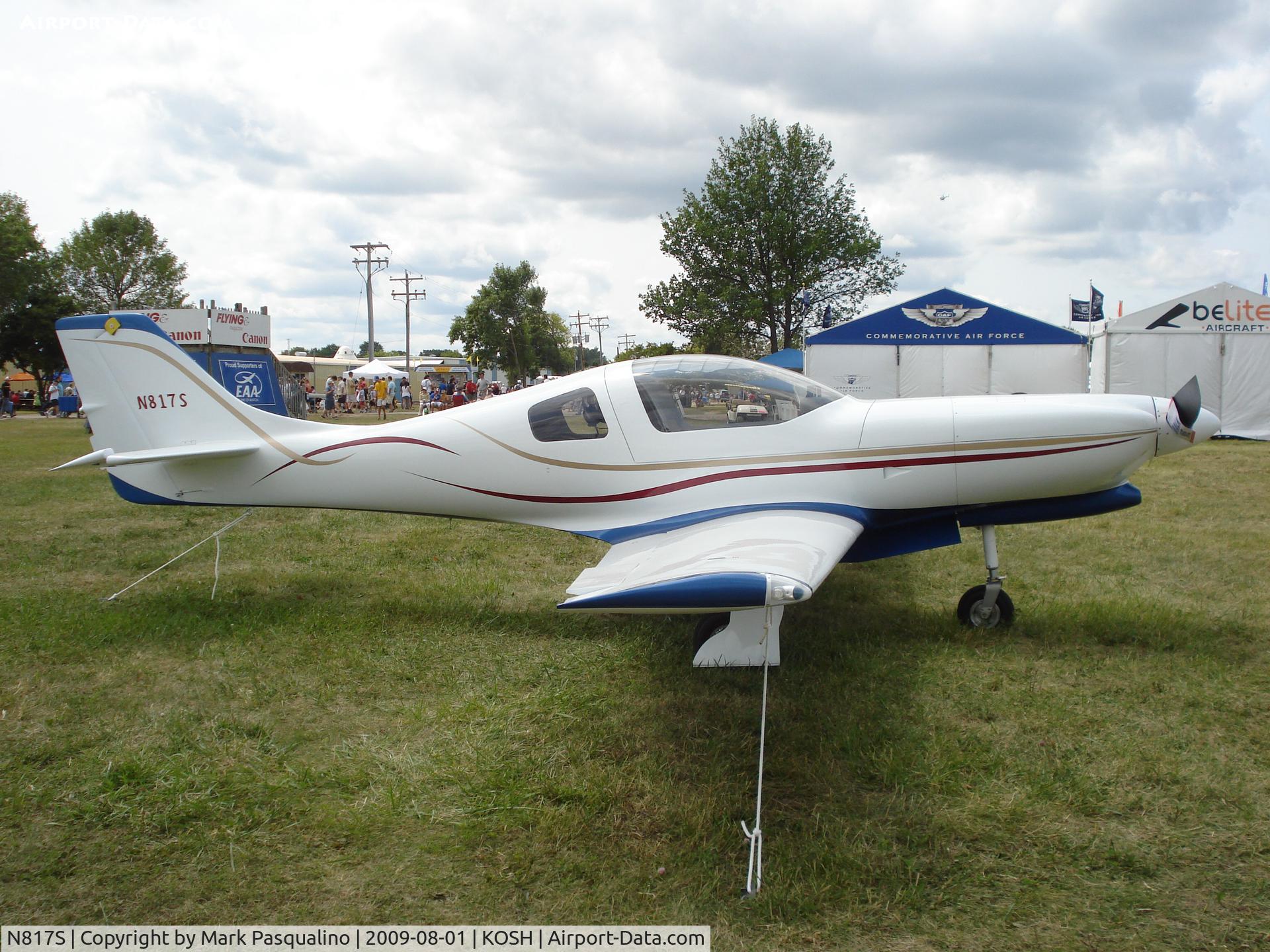 N817S, 2007 Lancair  C/N 360-001, LNC2