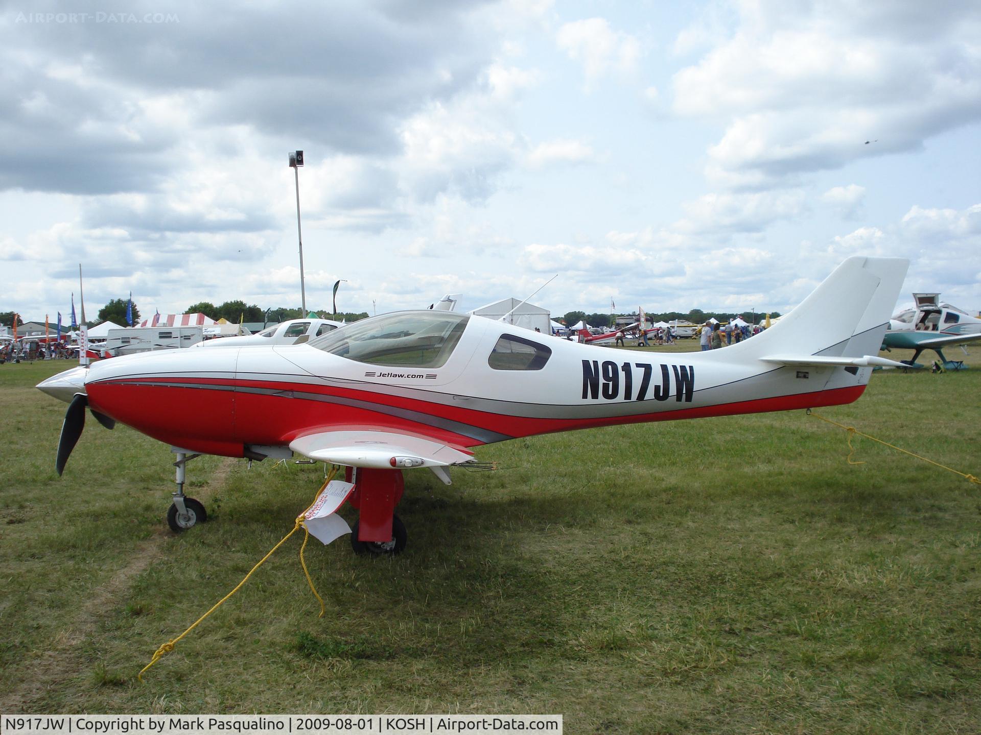 N917JW, 2002 Lancair Legacy 2000 C/N L2K-126, Lancair Legacy