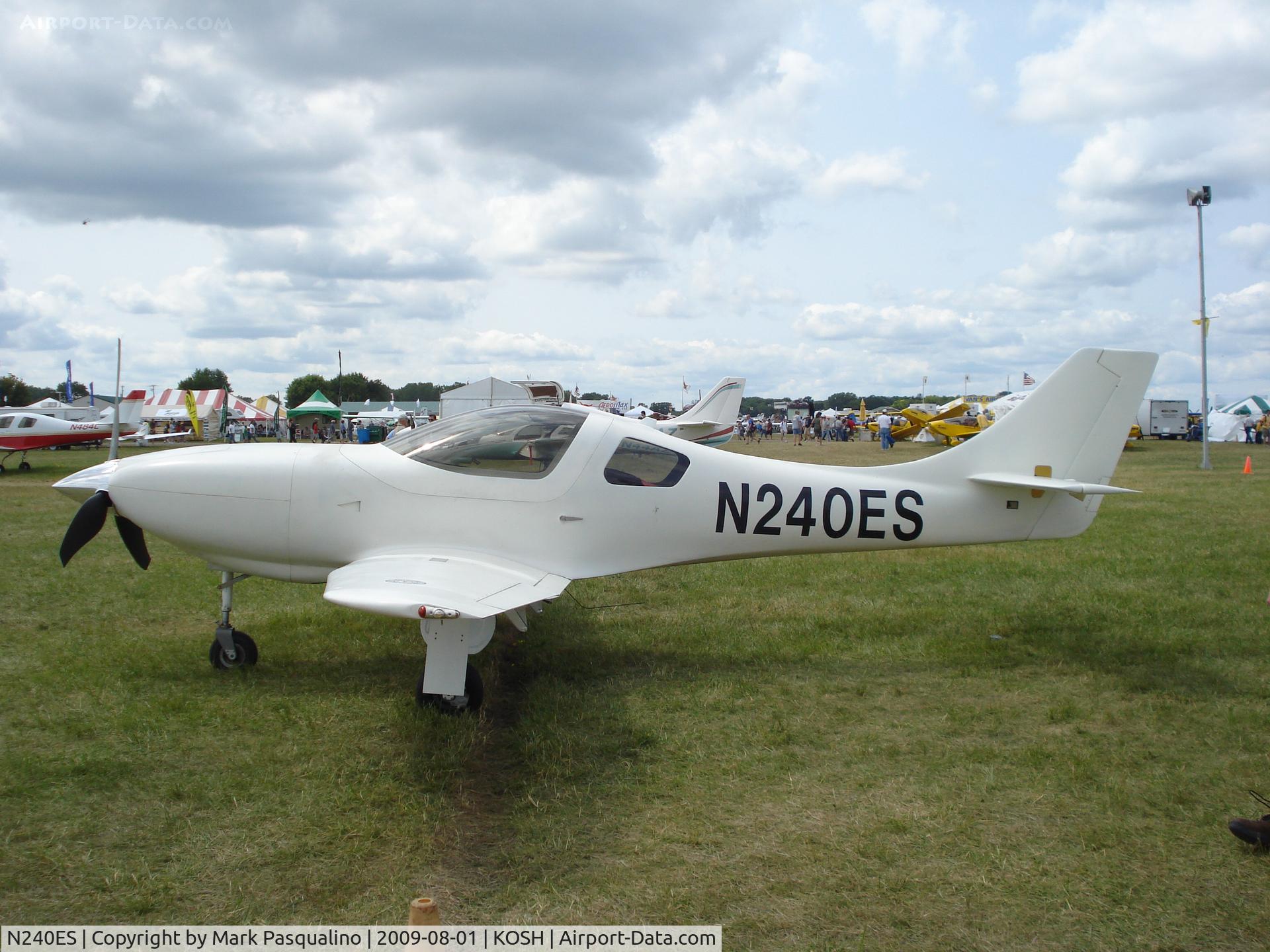 N240ES, 2007 Lancair Legacy C/N L2K-237, Lancair Legacy