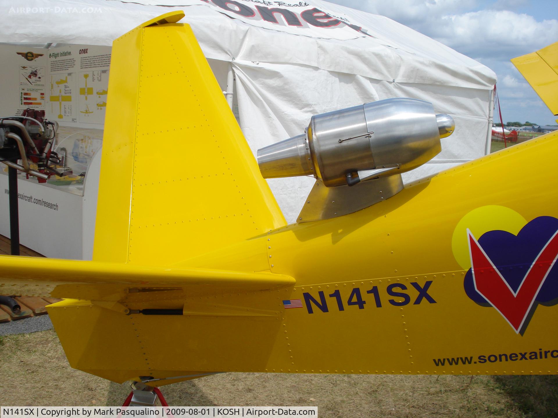 N141SX, Sonex SubSonex C/N 001 (N141SX), Sub Sonex