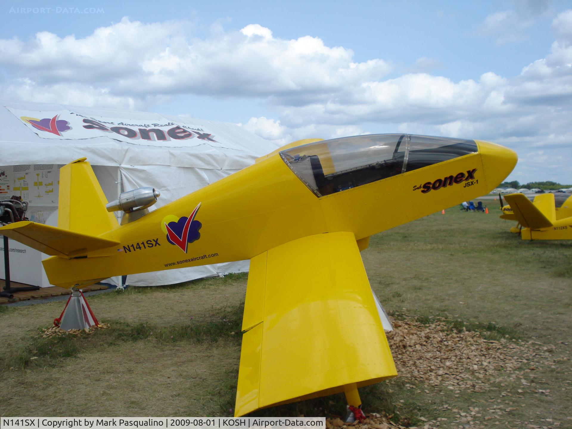 N141SX, Sonex SubSonex C/N 001 (N141SX), Sub Sonex