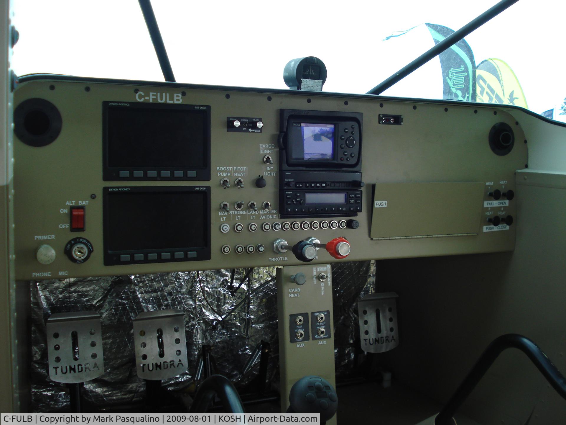 C-FULB, 2007 Dream Tundra C/N DR-TN-328-FTN-07, Tundra