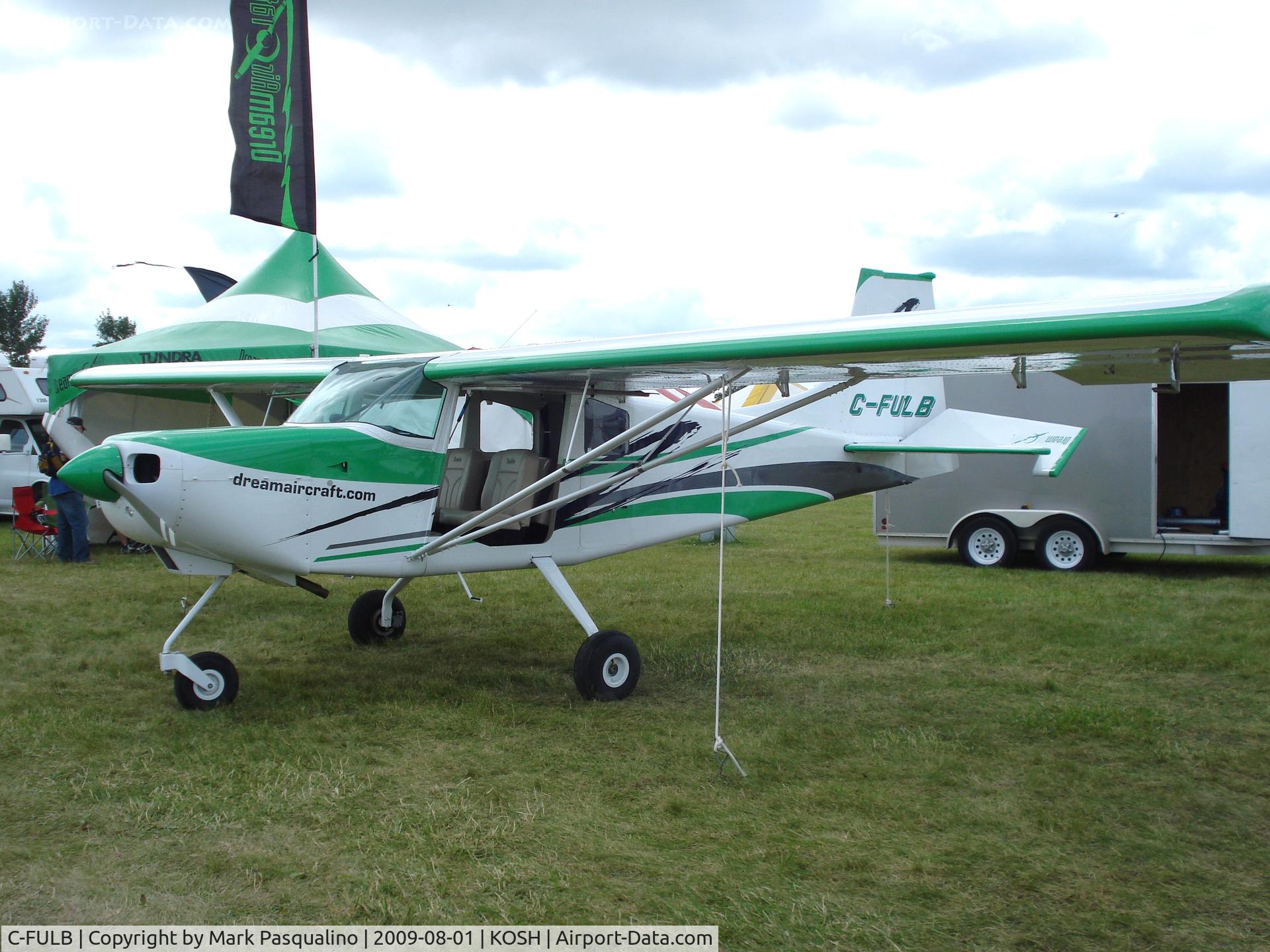 C-FULB, 2007 Dream Tundra C/N DR-TN-328-FTN-07, Tundra