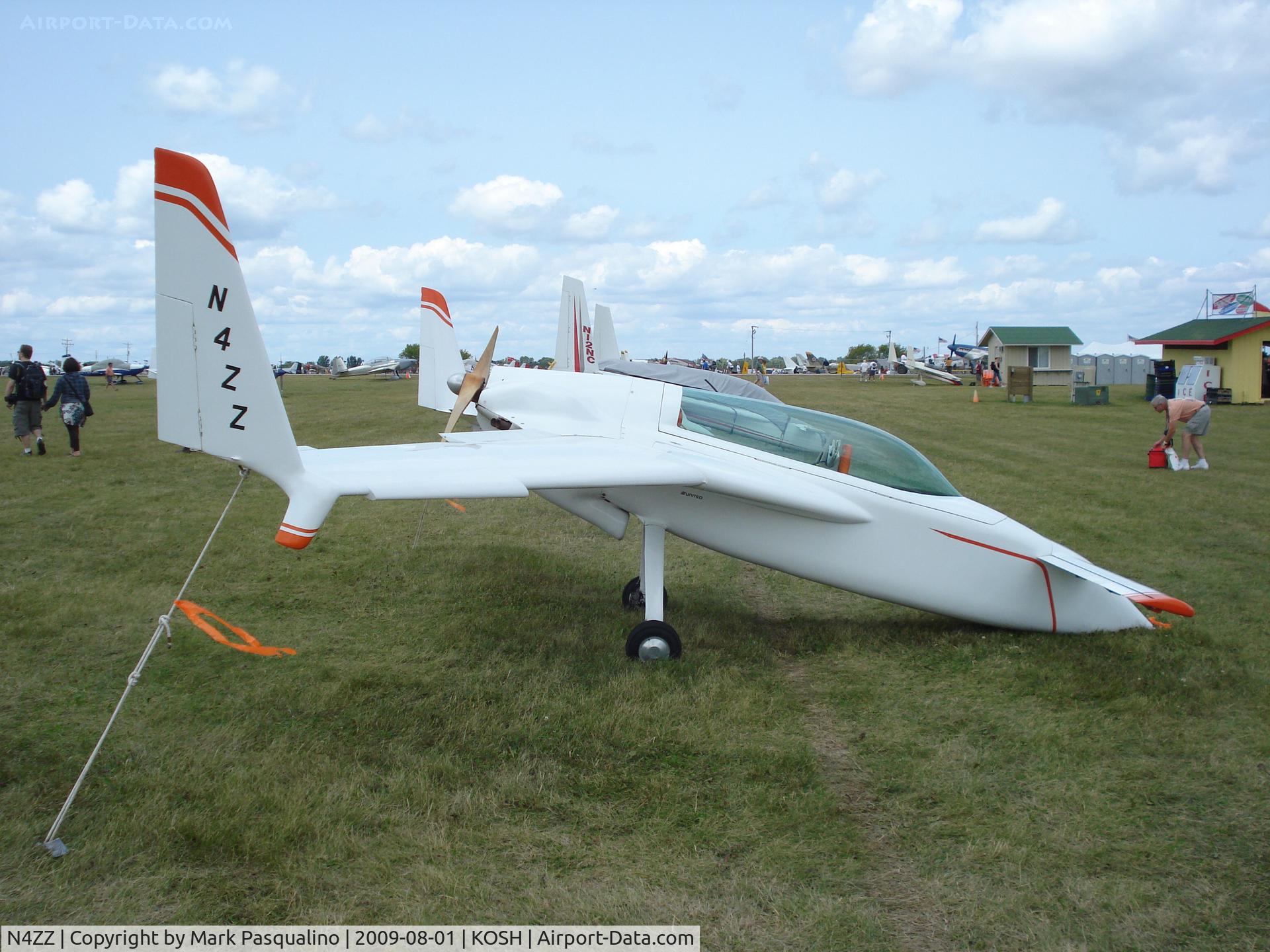 N4ZZ, 1978 Rutan VariEze C/N 229, Varieze