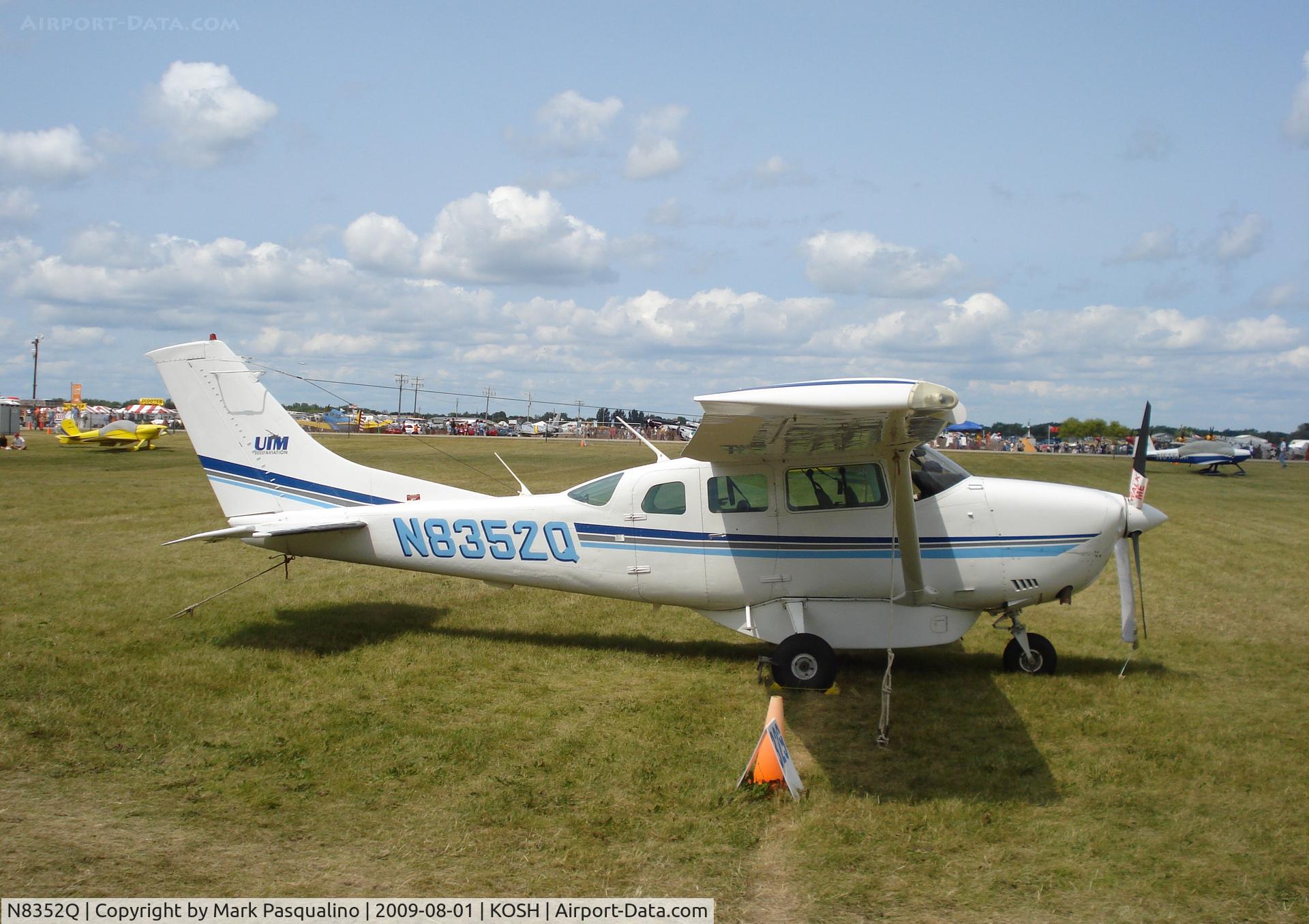 N8352Q, 1976 Cessna TU206G Turbo Stationair C/N U20603213, Cessna TU206G