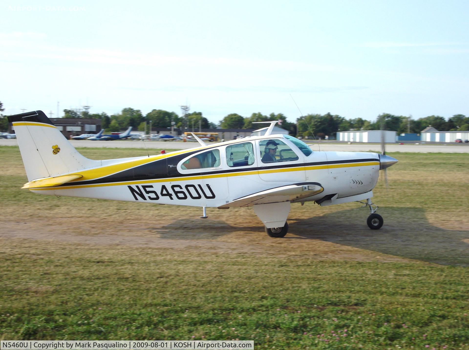N5460U, 1967 Beech 35-C33A Debonair C/N CE-173, Beech C33A