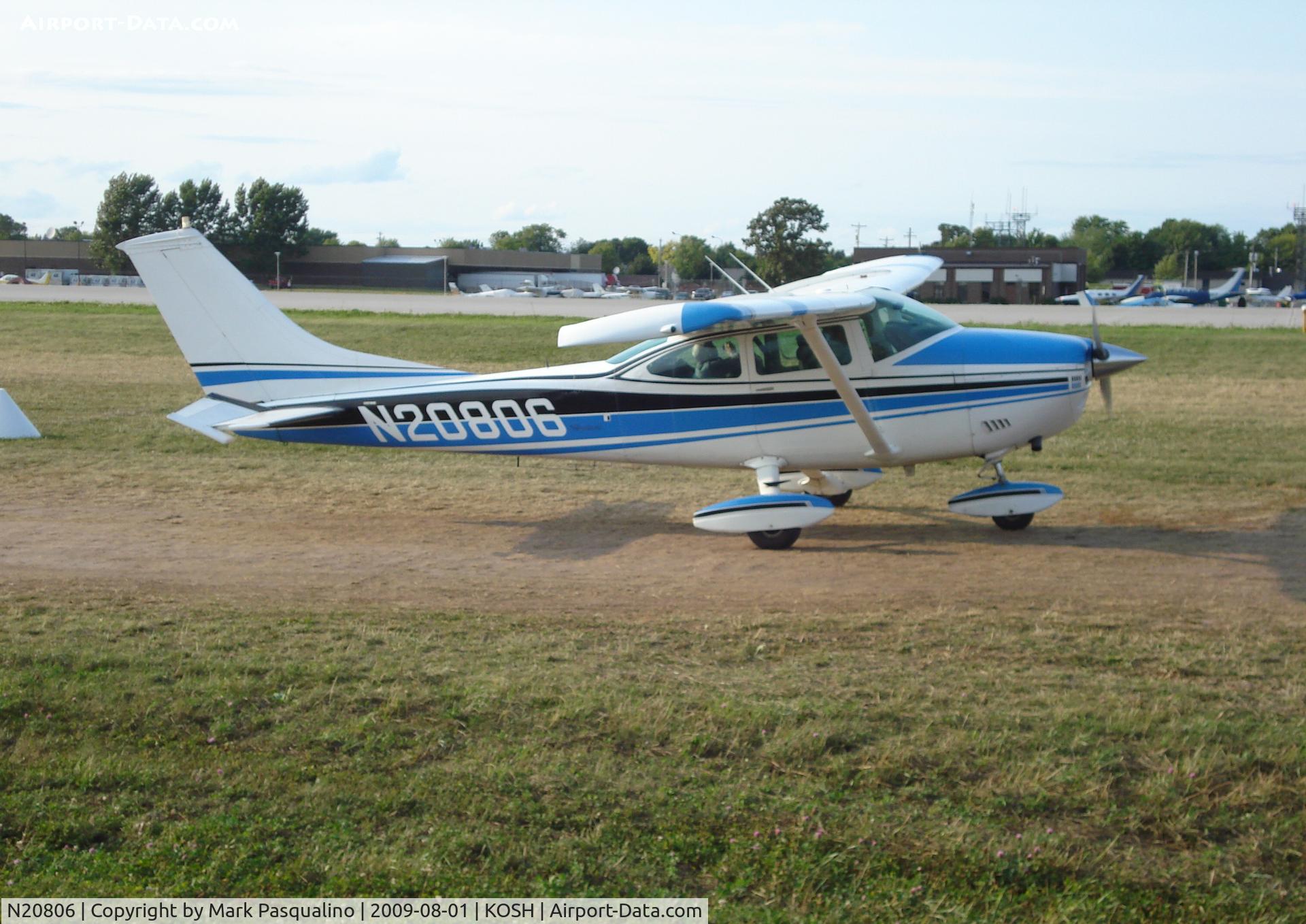N20806, 1972 Cessna 182P Skylane C/N 18261220, Cessna 182P