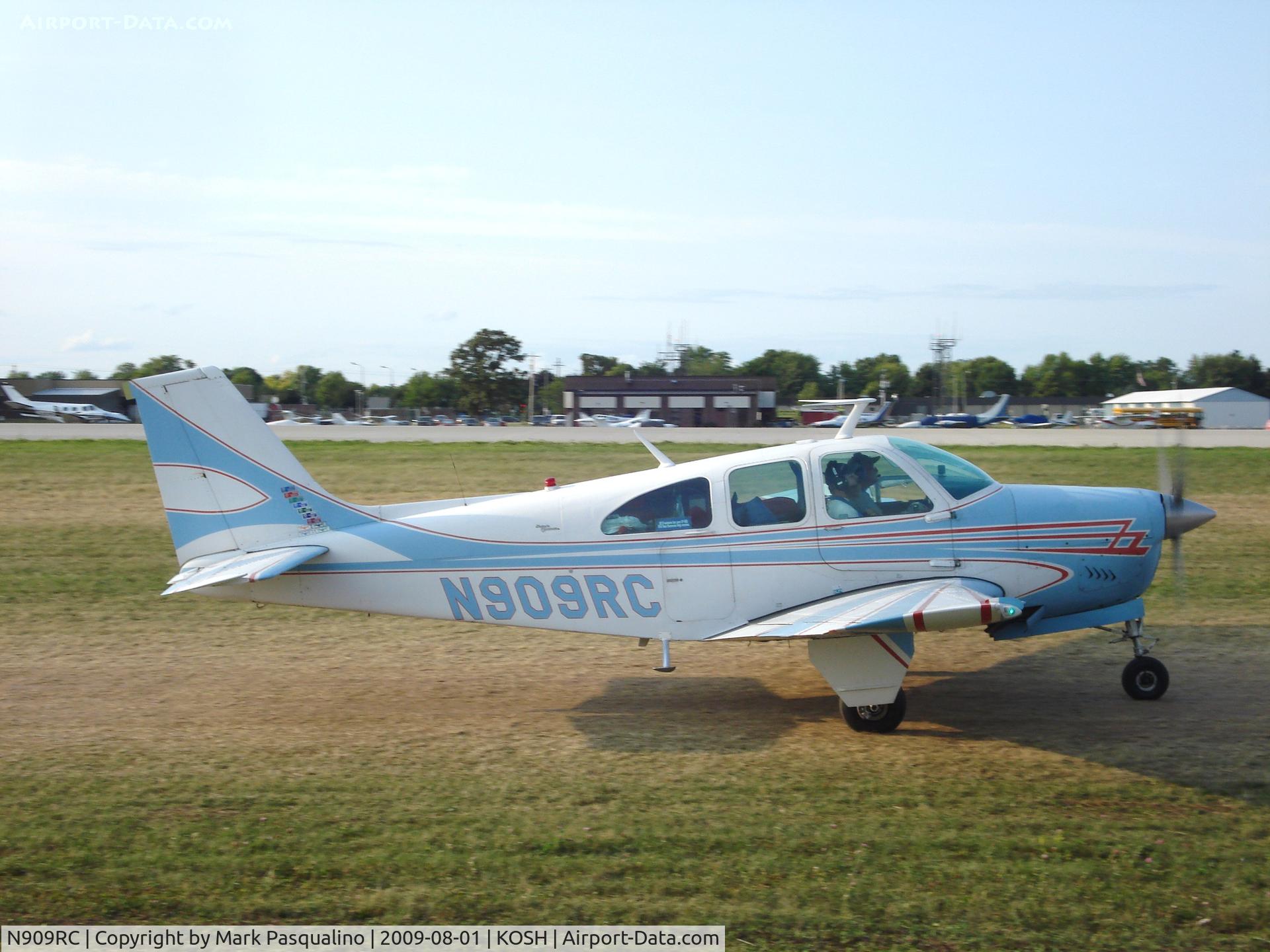 N909RC, 1969 Beech E33C Bonanza C/N CJ-18, Beech E33C