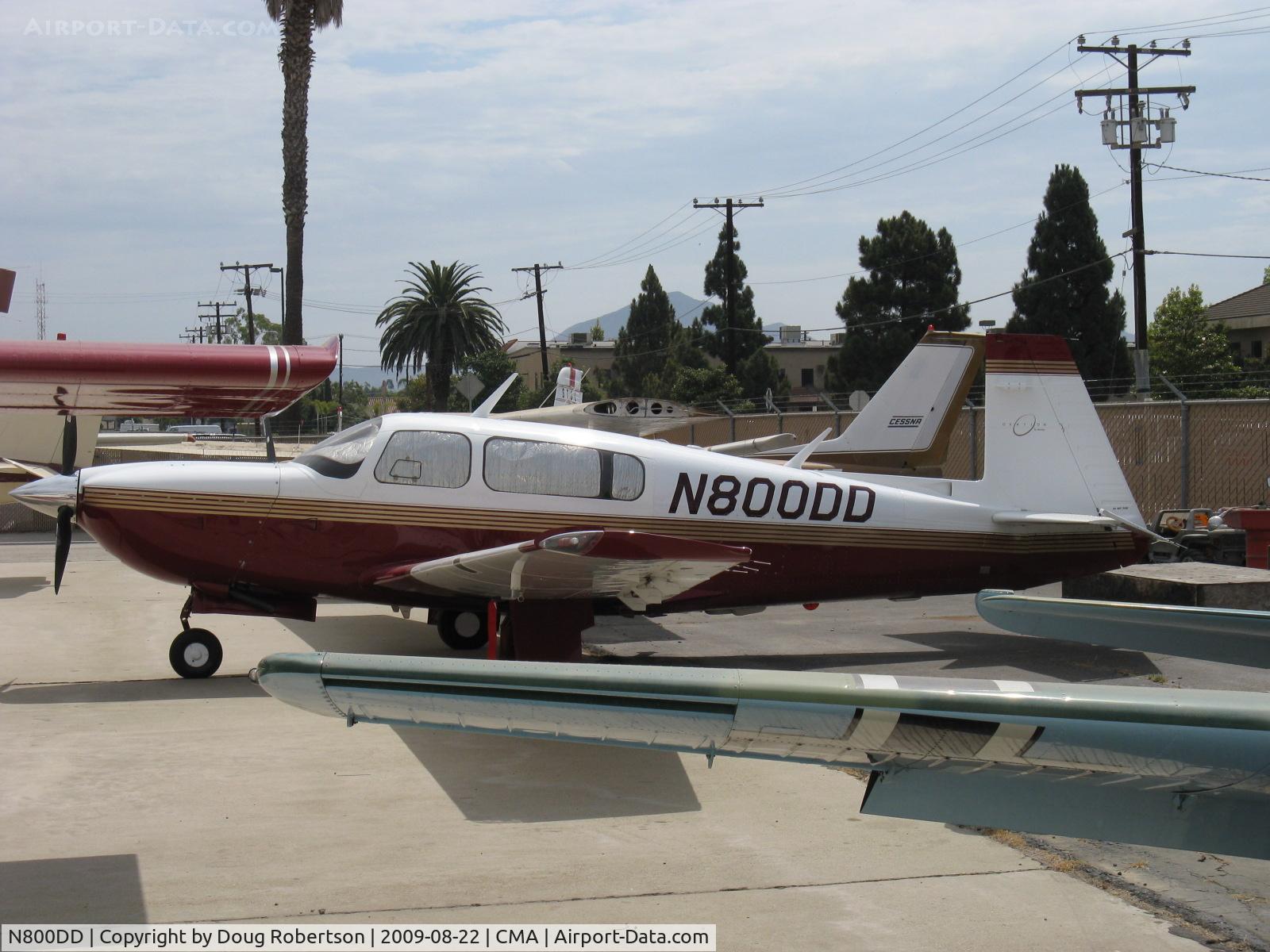 N800DD, 1995 Mooney M20R Ovation C/N 29-0024, 1995 Mooney M20R OVATION, Continental IO-550-G5B 300 Hp