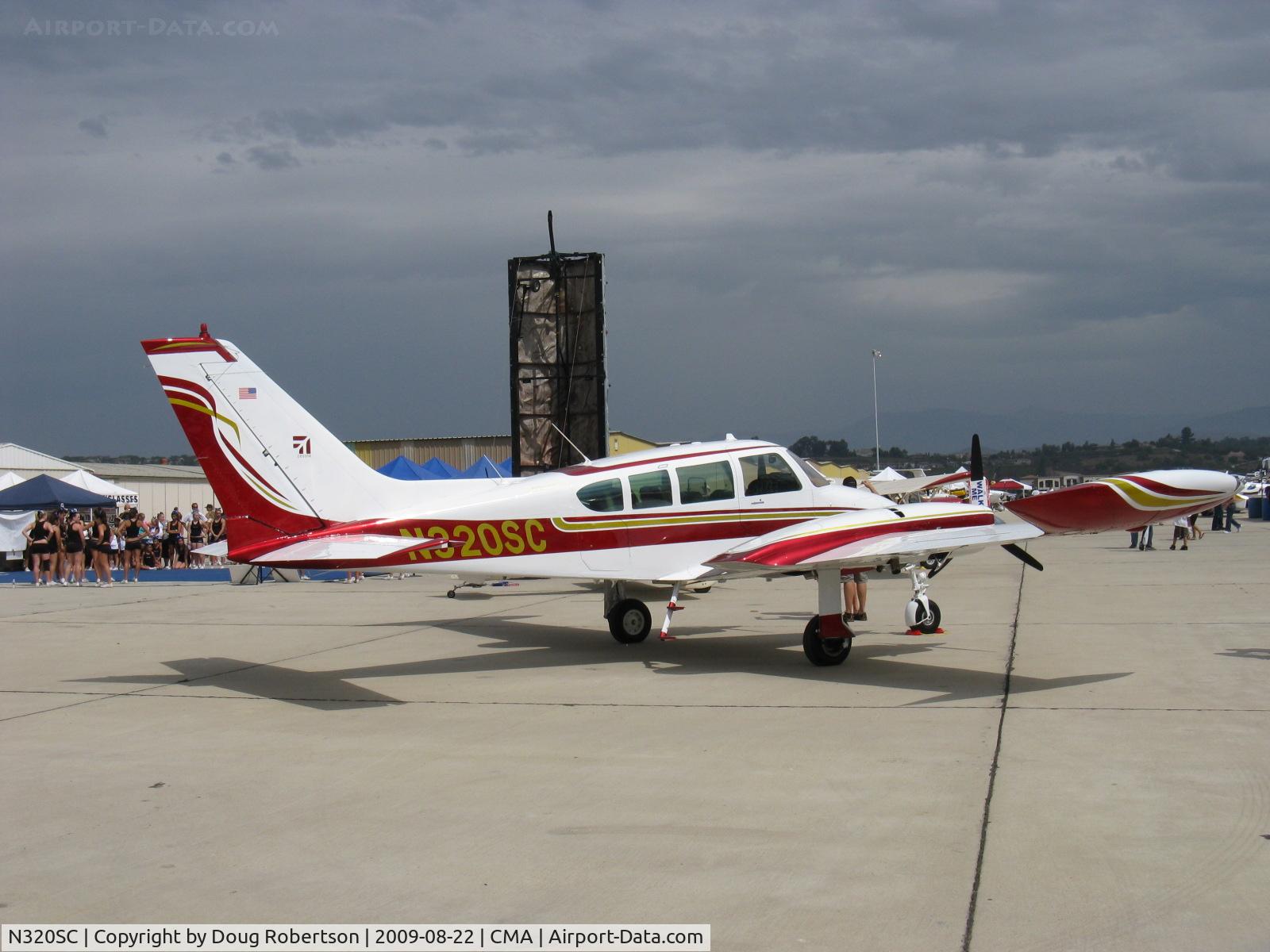 N320SC, 1966 Cessna 320E Executive Skyknight C/N 320E0033, 1966 Cessna 320E EXECUTIVE SKYKNIGHT, two Continental IO-520 285 Hp upgrade