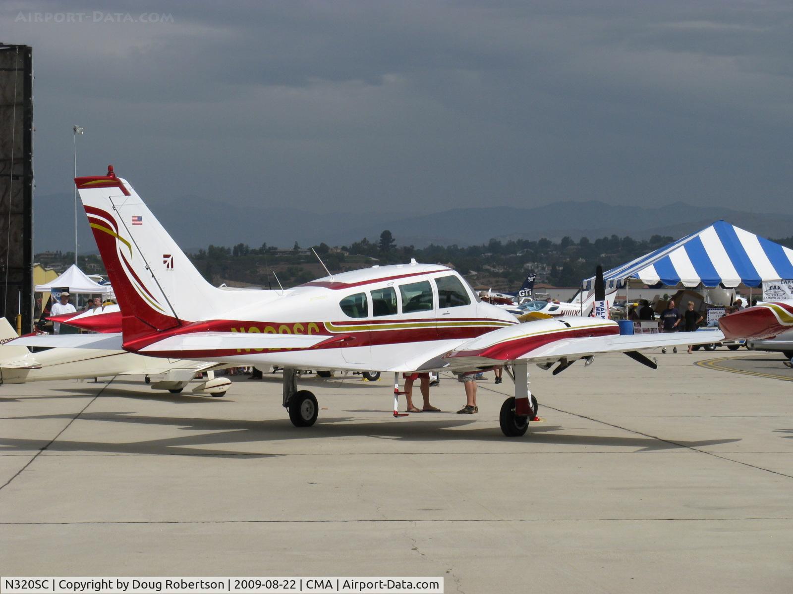 N320SC, 1966 Cessna 320E Executive Skyknight C/N 320E0033, 1966 Cessna 320E EXECUTIVE SKYKNIGHT, two Continental IO-520 285 Hp upgrade