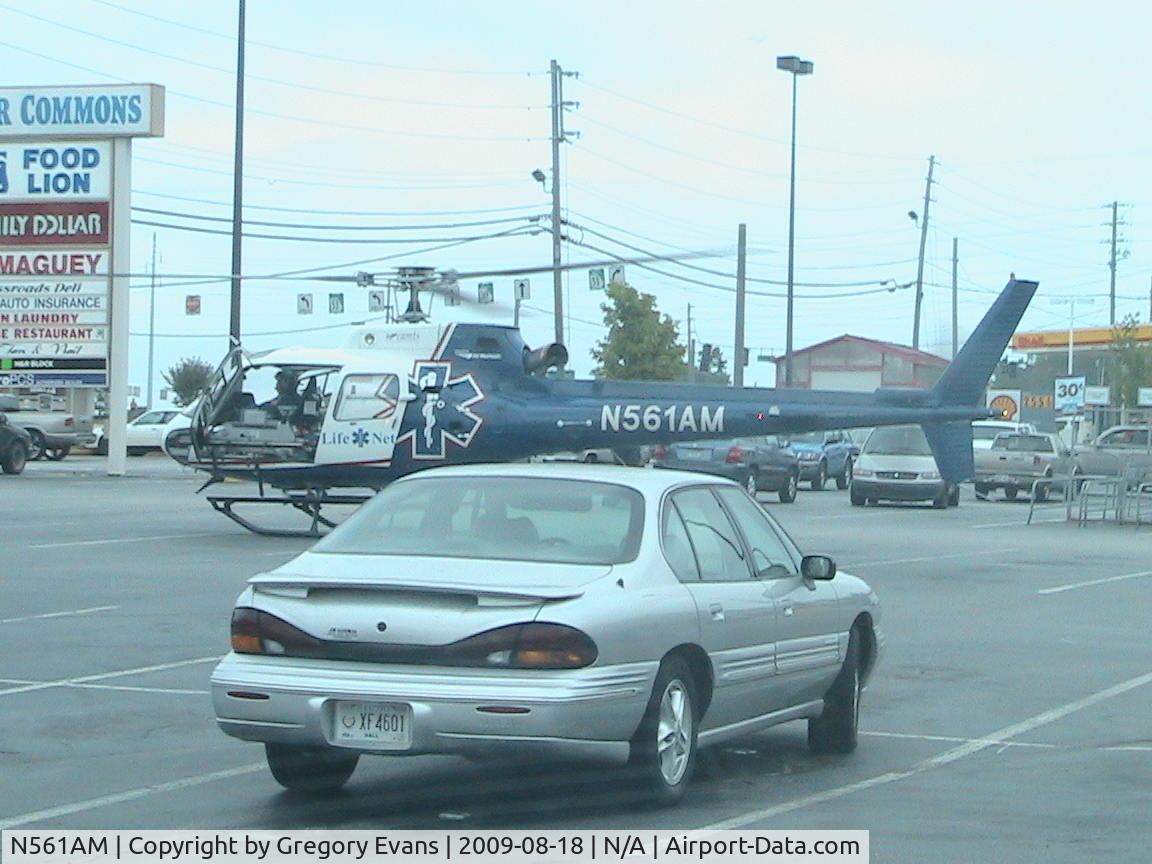 N561AM, 2007 Eurocopter AS-350B-2 Ecureuil C/N 4381, Air Ambulance