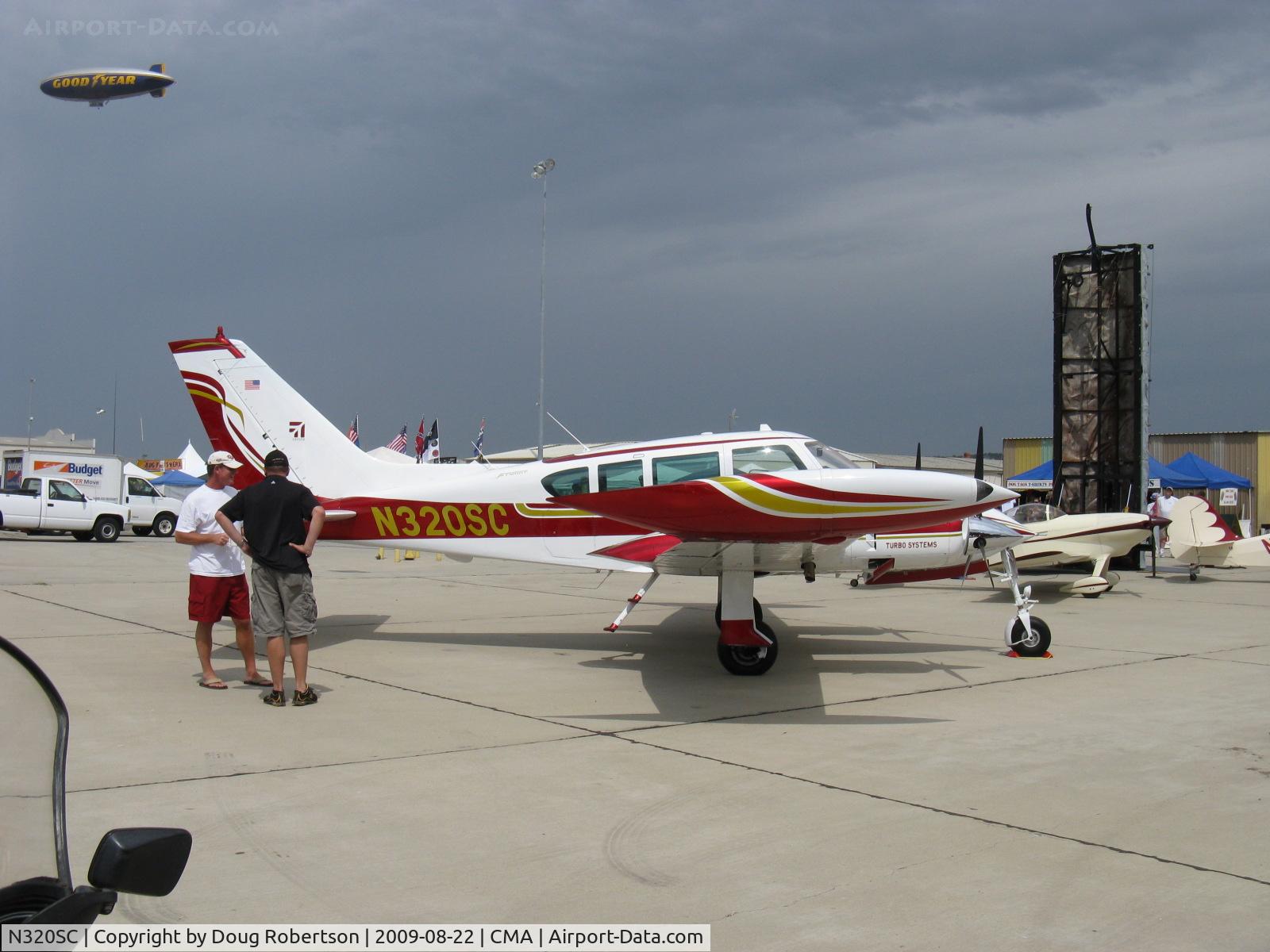 N320SC, 1966 Cessna 320E Executive Skyknight C/N 320E0033, 1966 Cessna 320E EXECUTIVE SKYKNIGHT, two Continental IO-520 285 Hp upgrade