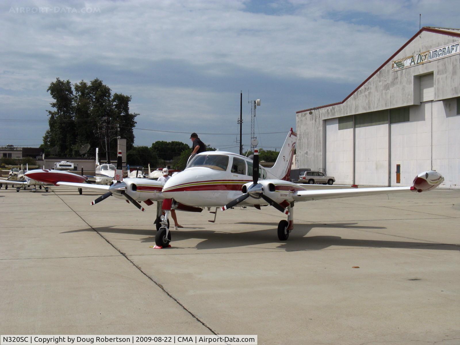 N320SC, 1966 Cessna 320E Executive Skyknight C/N 320E0033, 1966 Cessna 320E EXECUTIVE SKYKNIGHT, two Continental IO-520 285 Hp upgrade