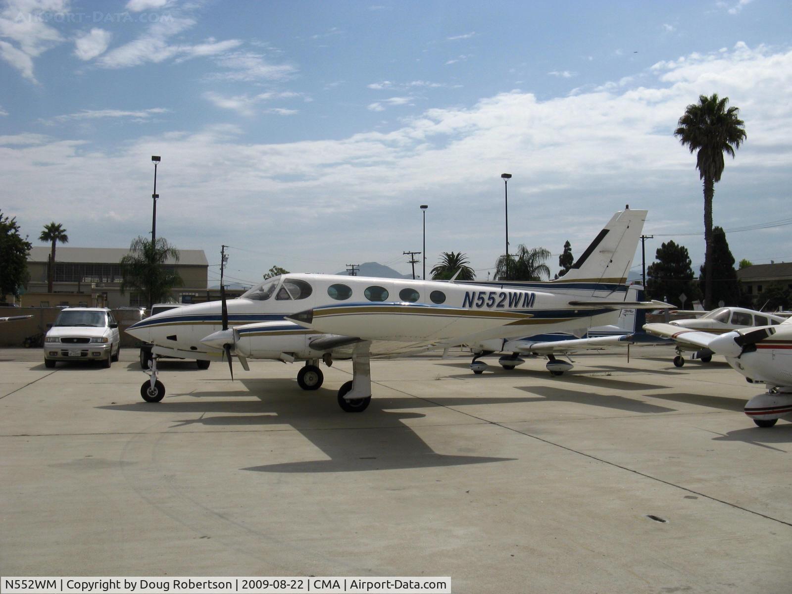 N552WM, 1977 Cessna 340A C/N 340A0235, 1977 Cessna 340A, two Continental TSIO-520-NB 310 Hp each, turbocharged & fuel-injected, pressurized