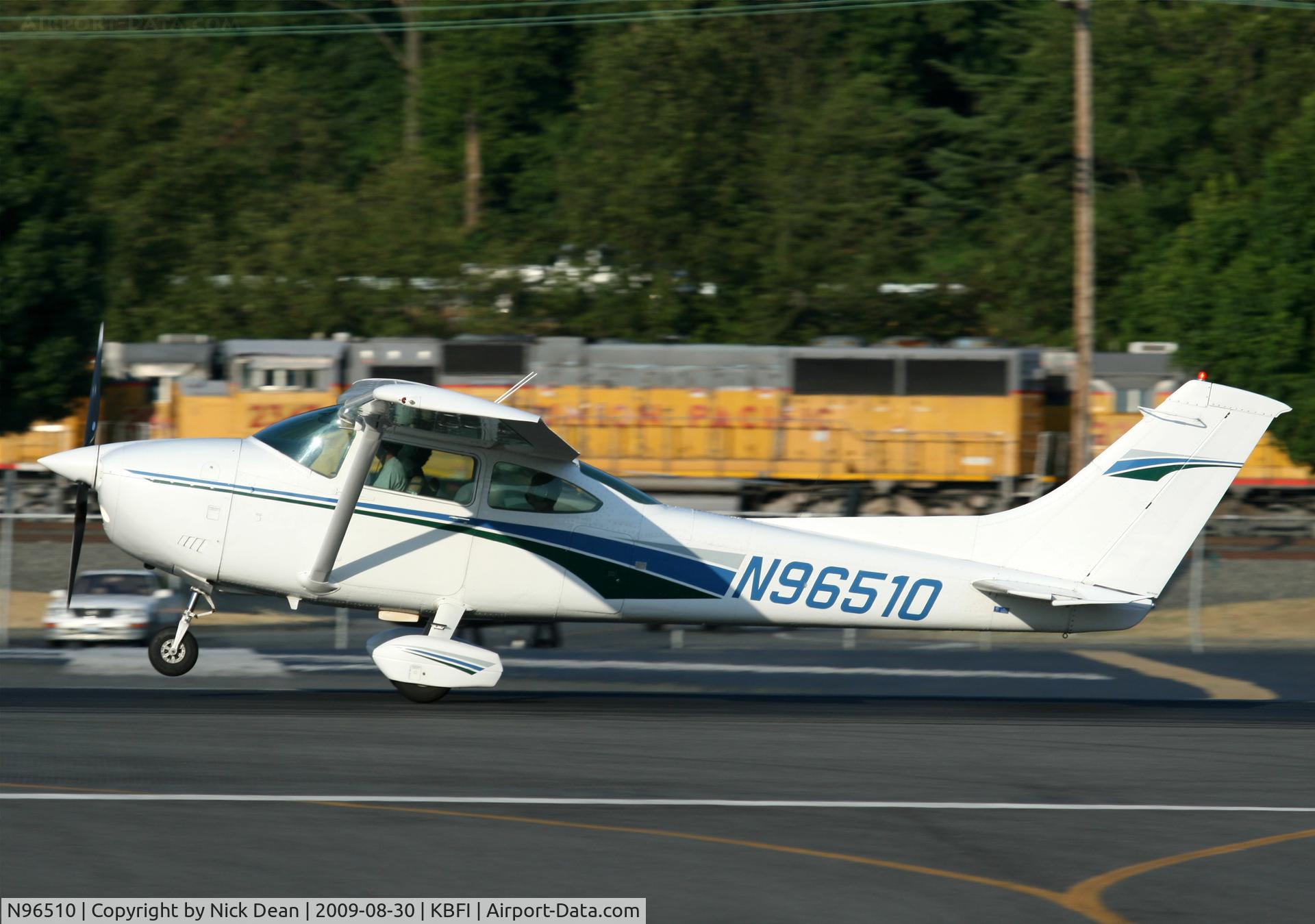N96510, 1978 Cessna 182Q Skylane C/N 18266746, KBFI