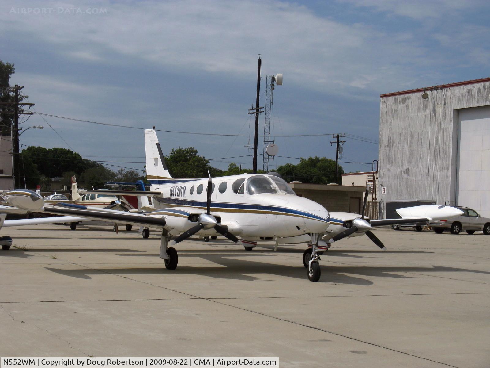 N552WM, 1977 Cessna 340A C/N 340A0235, 1977 Cessna 340A, two Continental TSIO-520-NB 310 Hp each, turbocharged & fuel-injected, pressurized