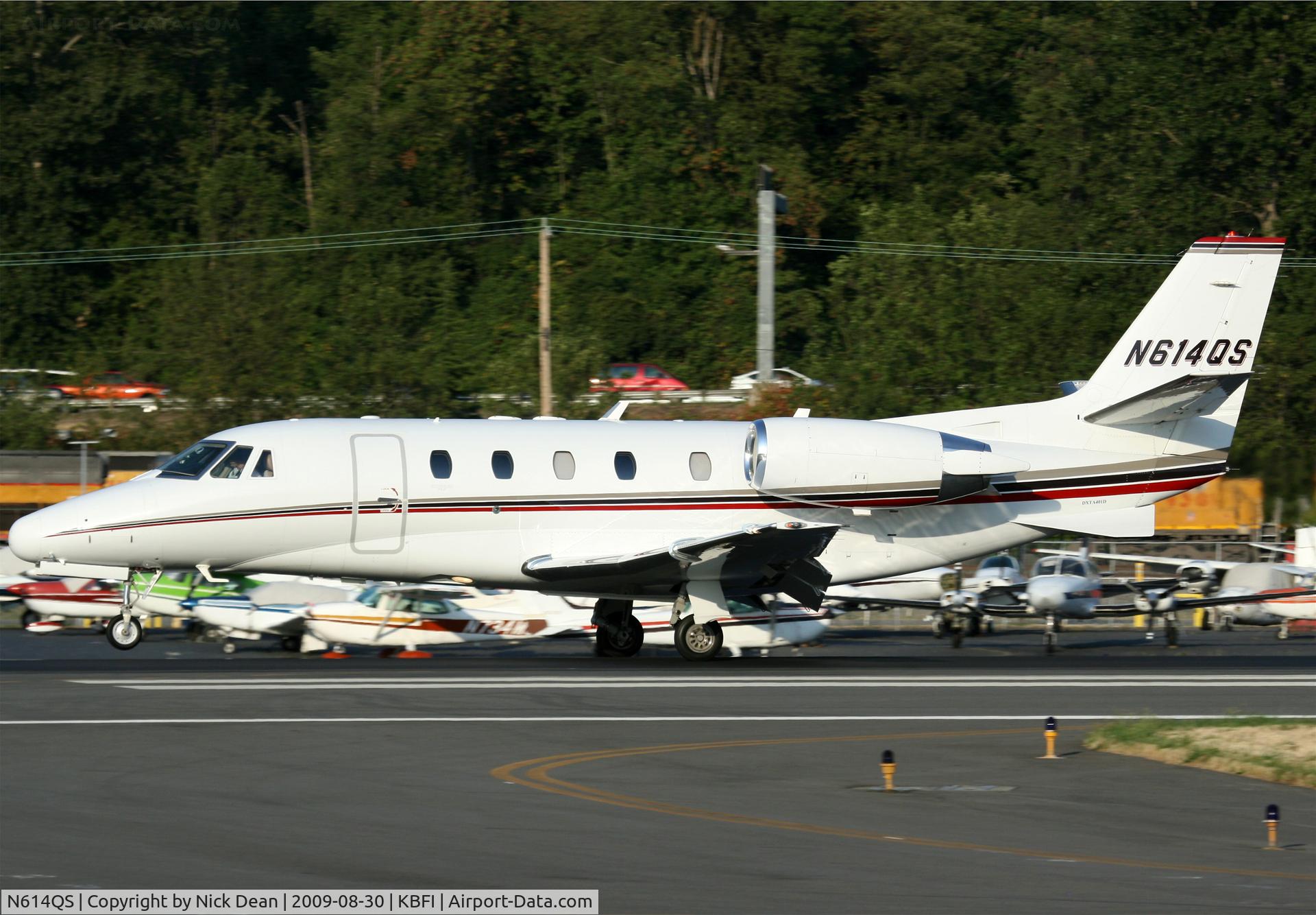N614QS, 2005 Cessna 560XL Citation XLS C/N 560-5580, KBFI