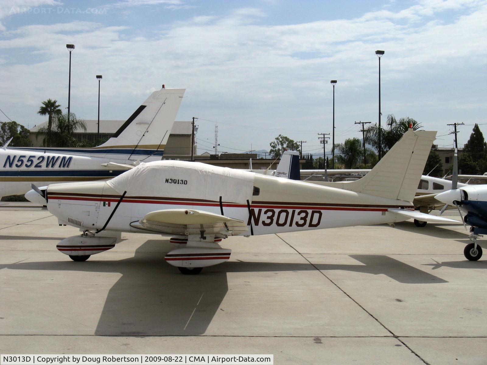 N3013D, 1978 Piper PA-28-181 Archer II C/N 28-7990170, 1978Piper PA-28-181 ARCHER II, Lycoming O&VO-360 180 Hp