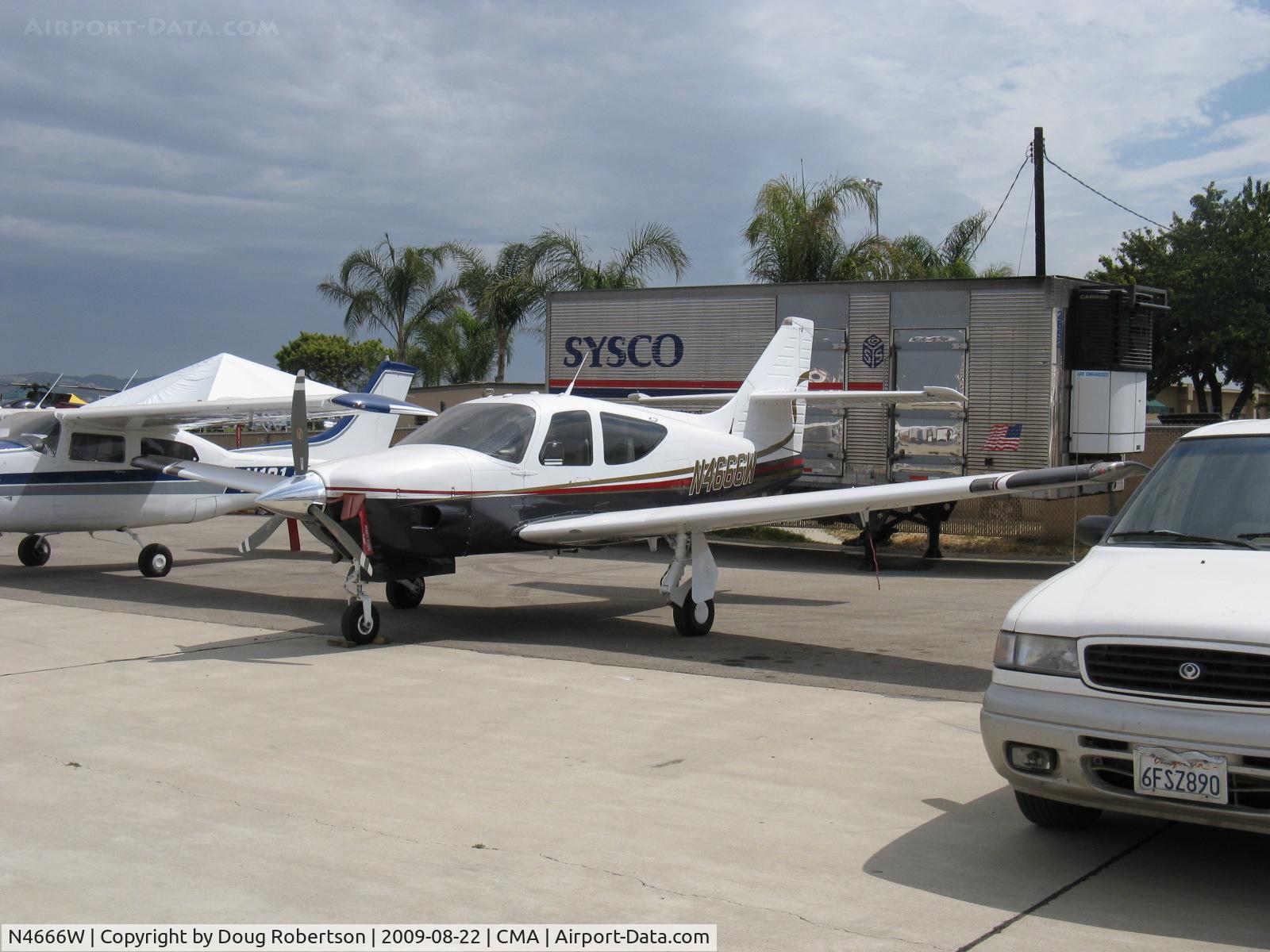 N4666W, 1979 Rockwell International 112TCA Commander C/N 13303, 1979 Rockwell 112TC-A ALPINE COMMANDER, Lycoming TIO-360-C1A6D 210 Hp